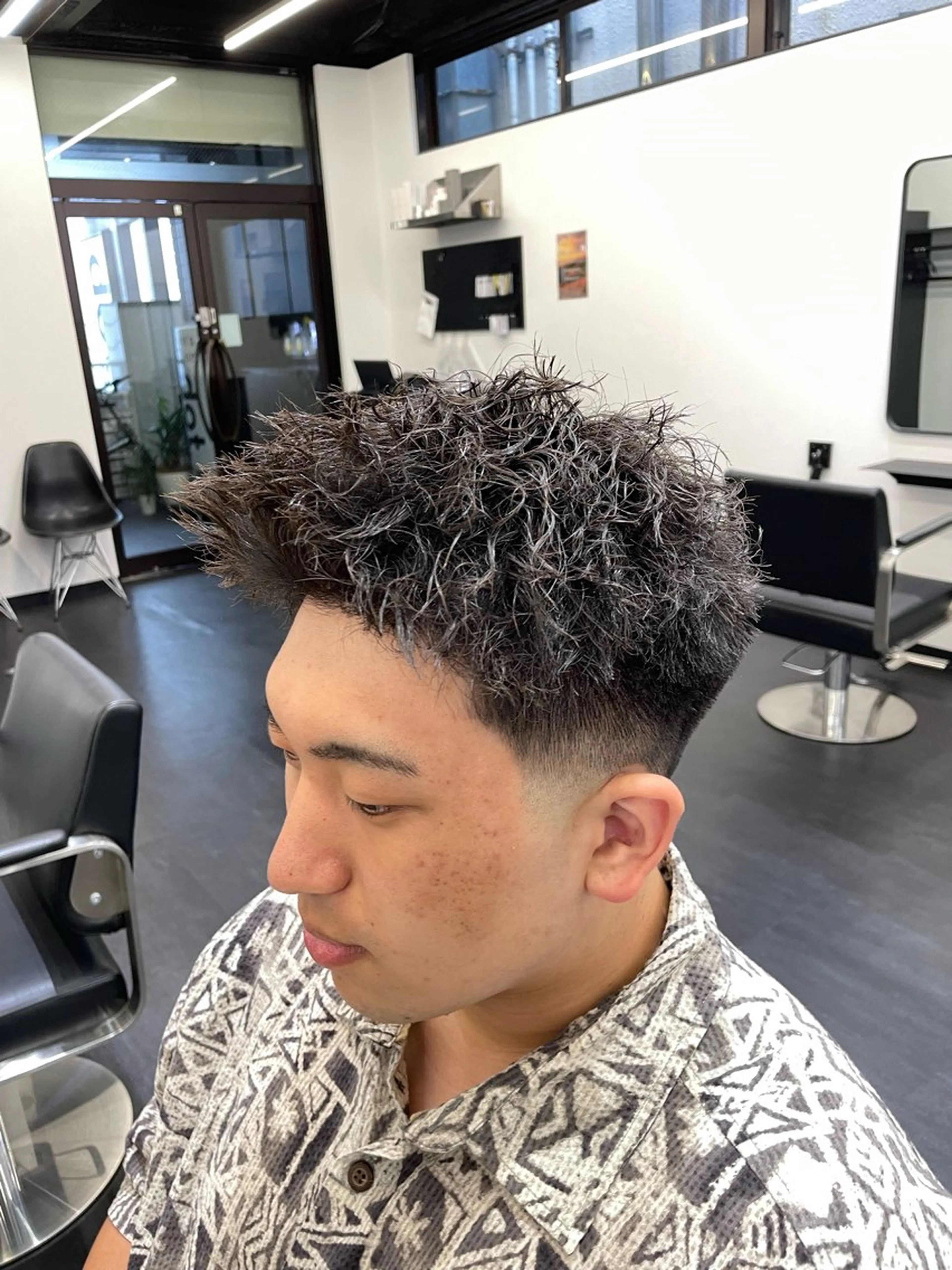 ショート 🔥メンズ超特化🔥 青木海斗のヘアスタイル