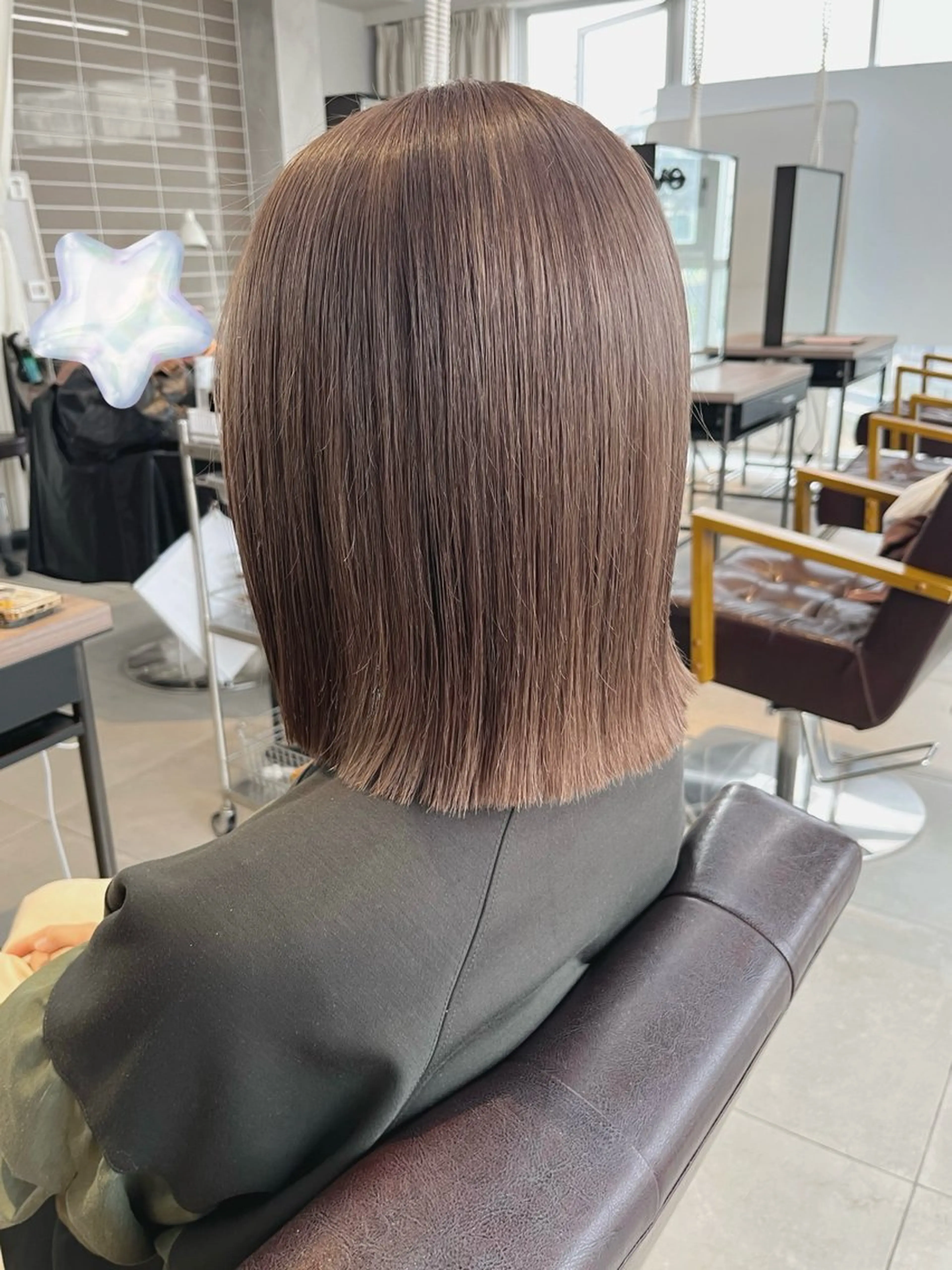 ショート カット ヘアカラー AKARI🌟ボブ/ ハイライト/似合わせのヘアスタイル