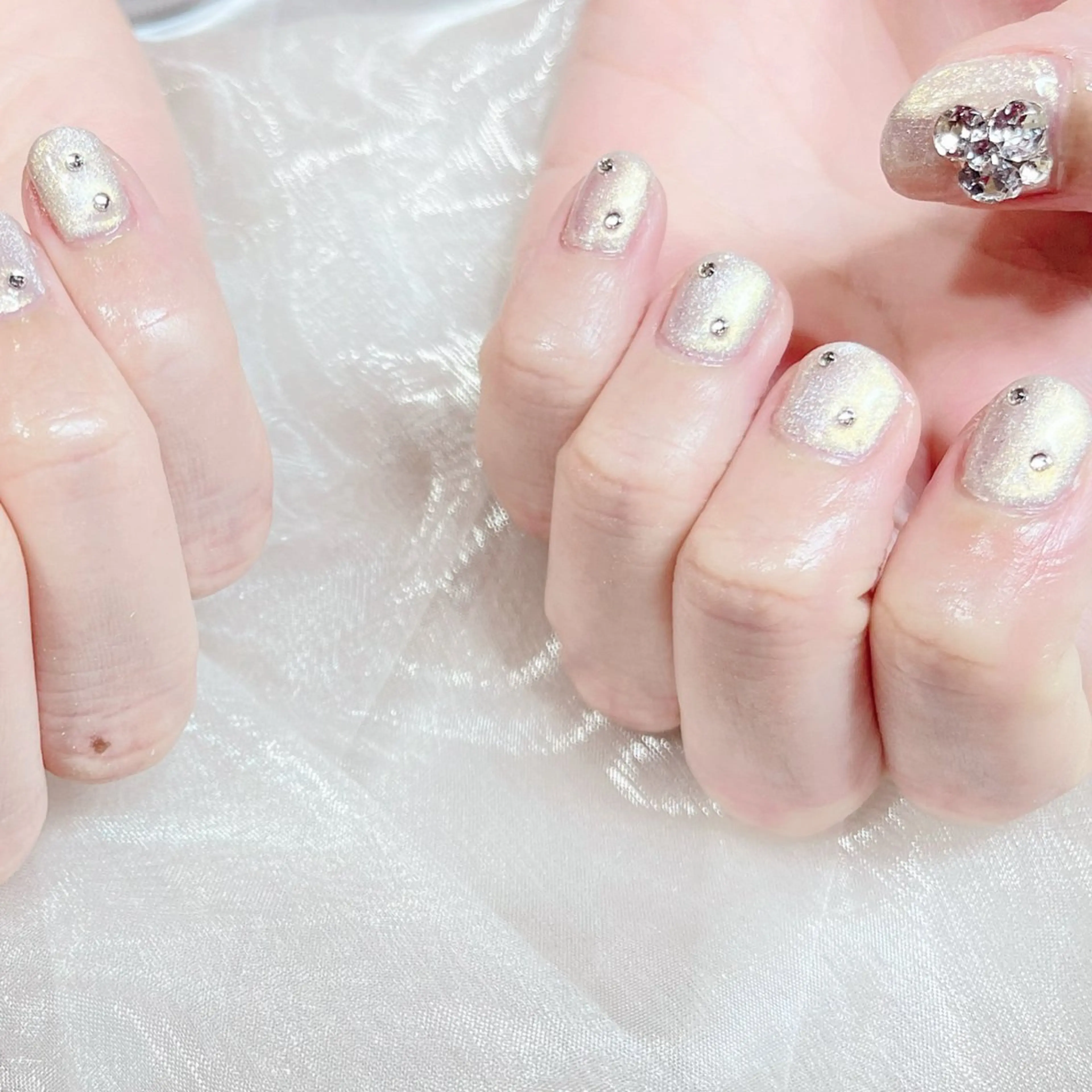 ショート n.hair所属・HTM _PUPULAのネイルデザイン