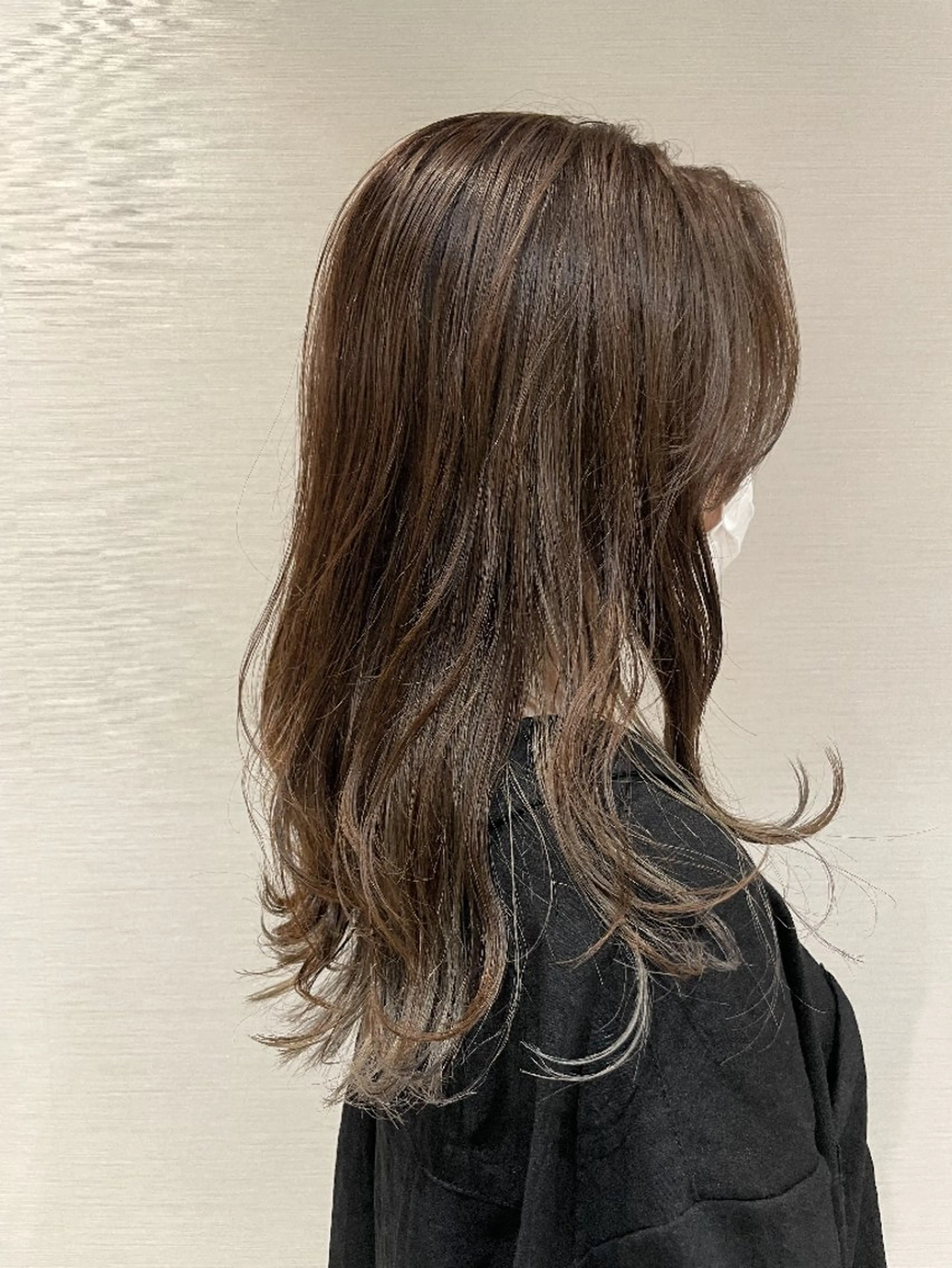 ロング カラー/髪質改善/ カット/にこるのヘアスタイル