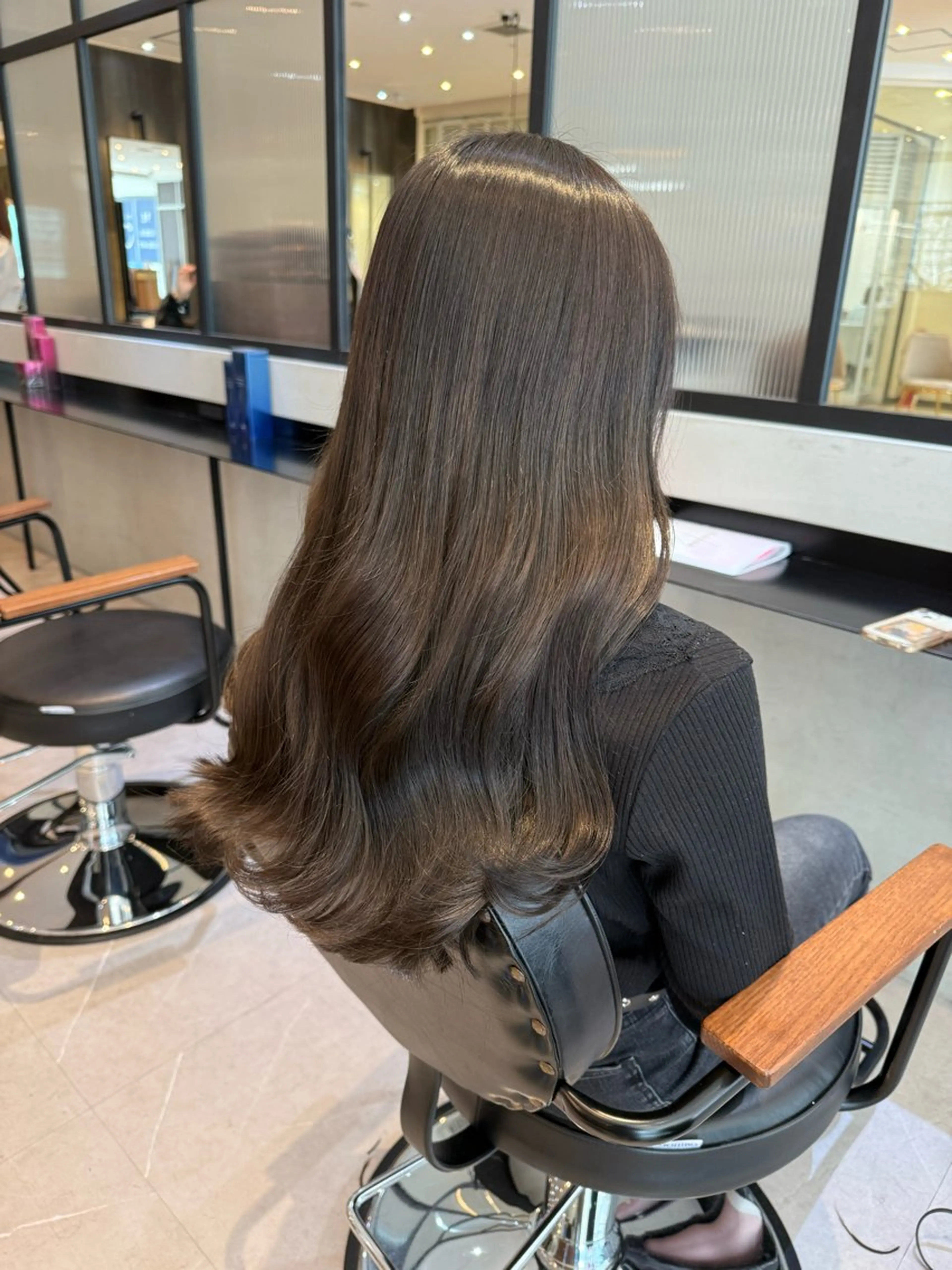 ロング 韓国ヘア🇰🇷/ みずき/レイヤーのヘアスタイル