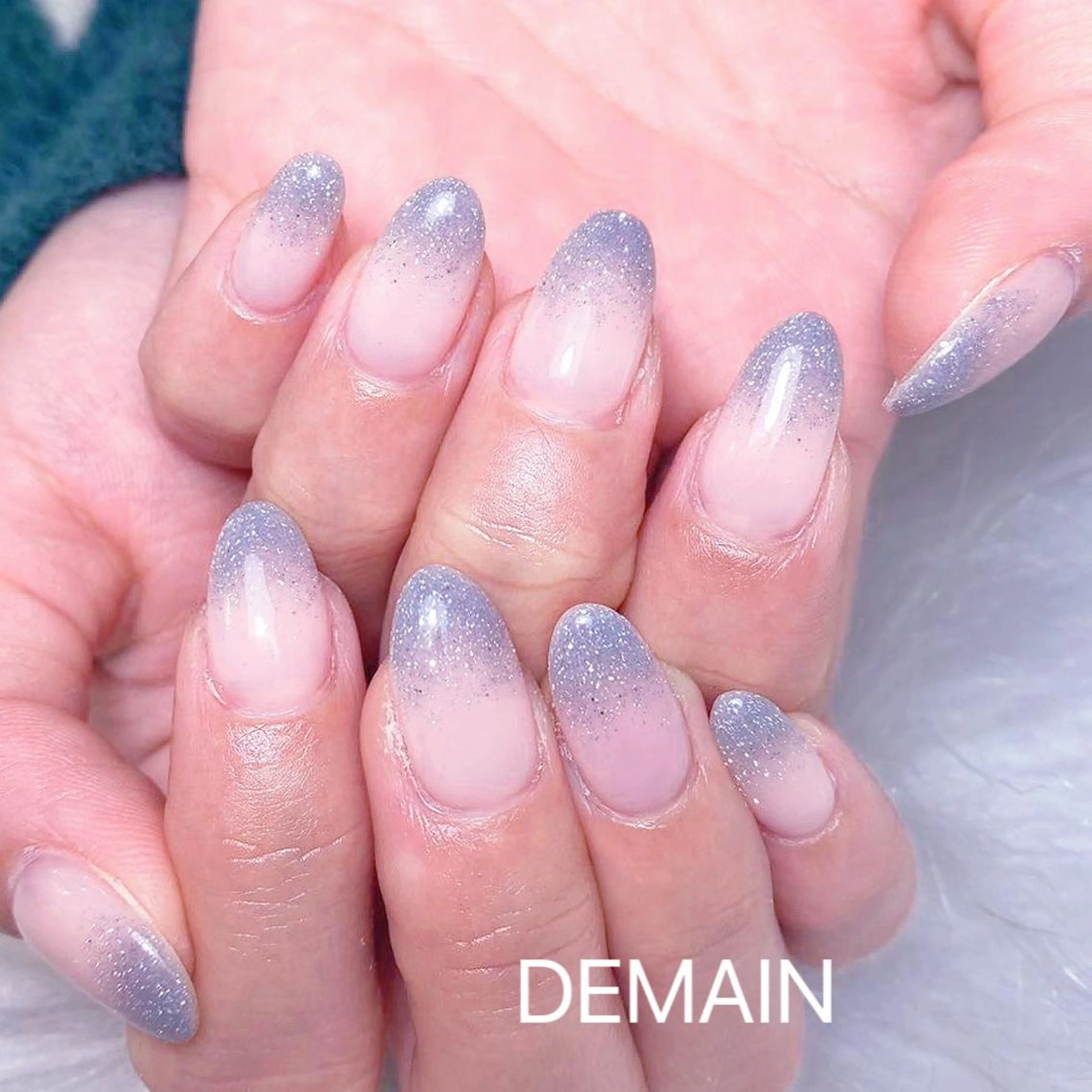 ネイル ハンドネイル ハンドケア DEMAIN- 🕊️のネイルデザイン