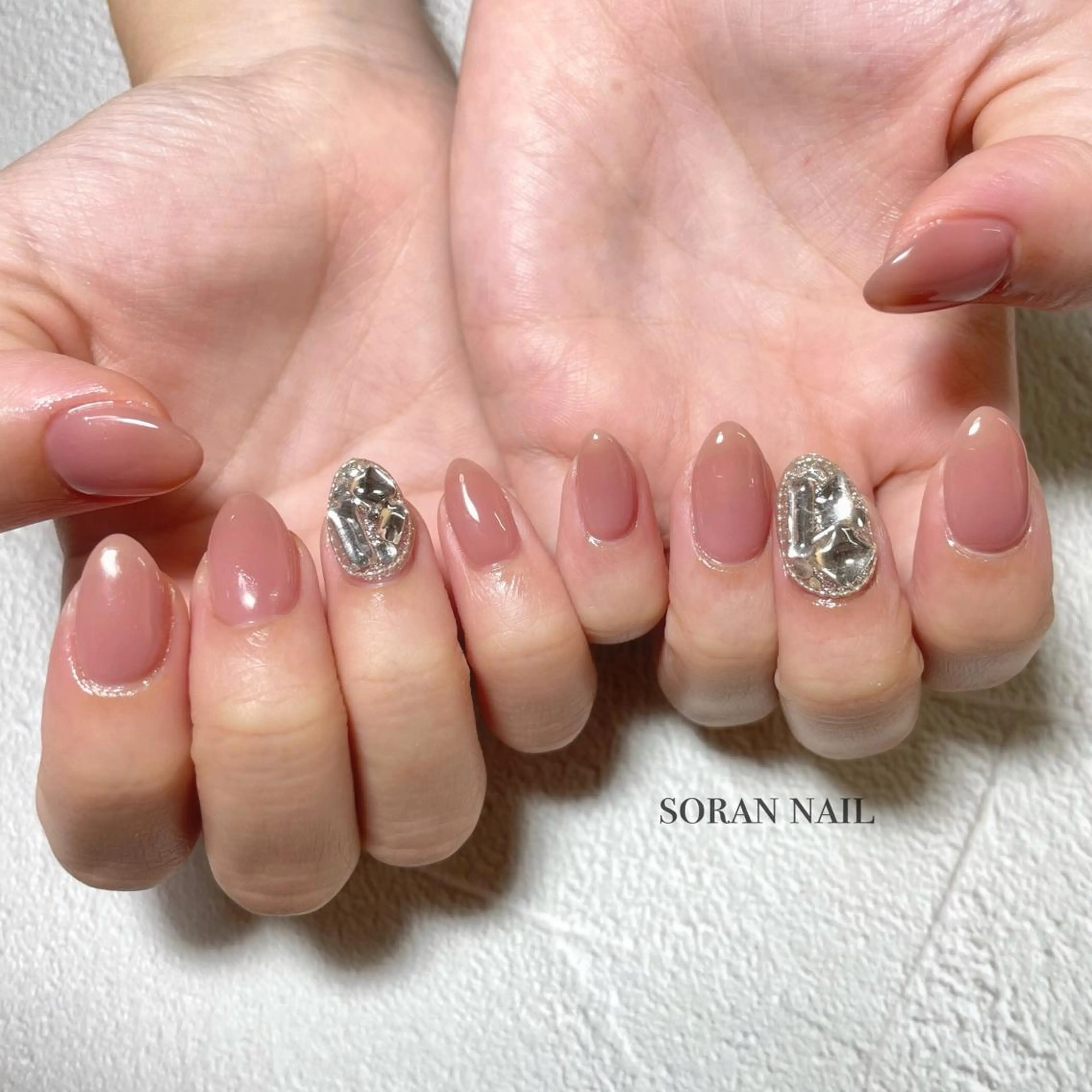 ネイル ハンドネイル soran nailのネイルデザイン