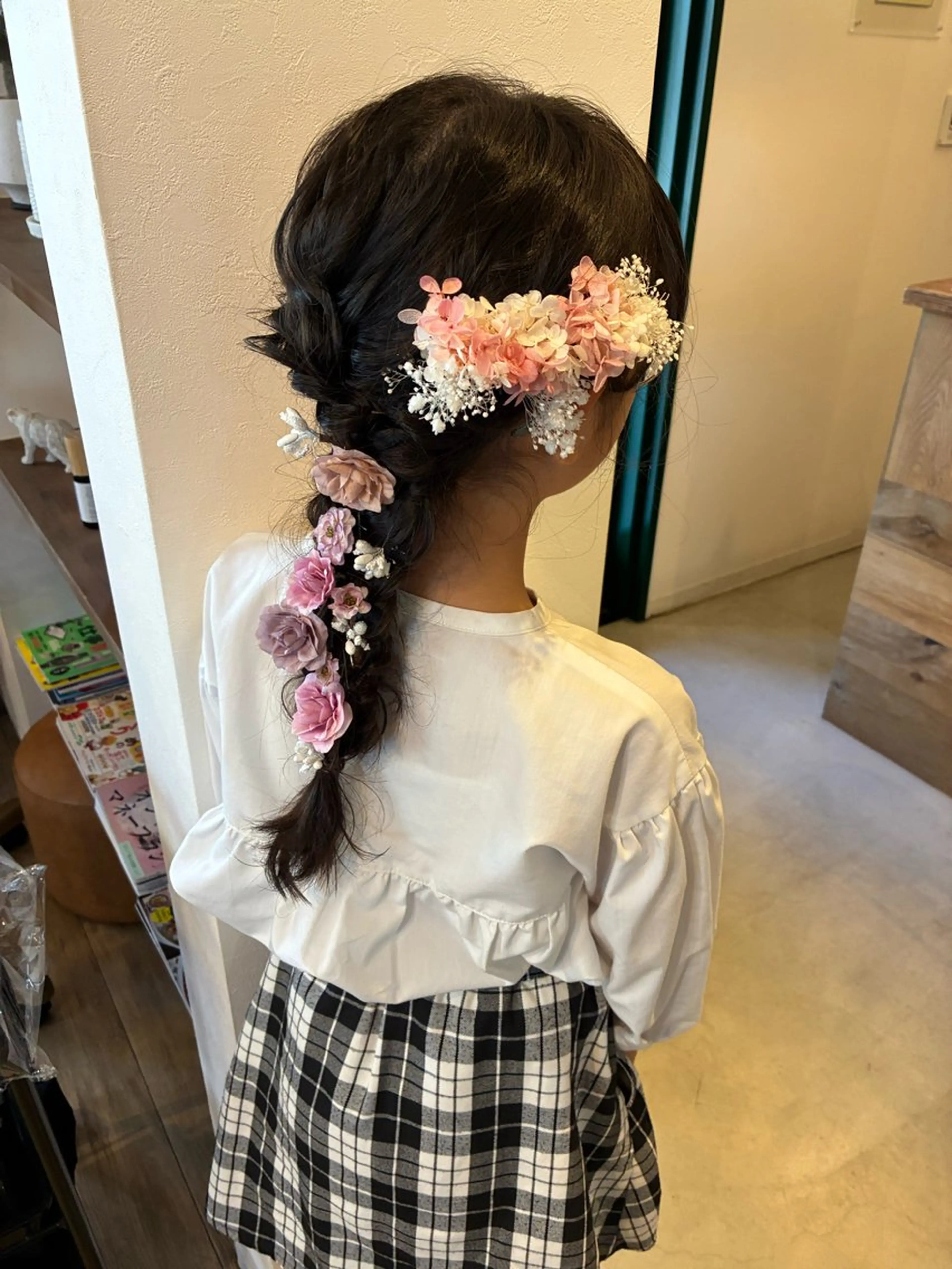 ヘアアレンジ 清水 美香のヘアスタイル