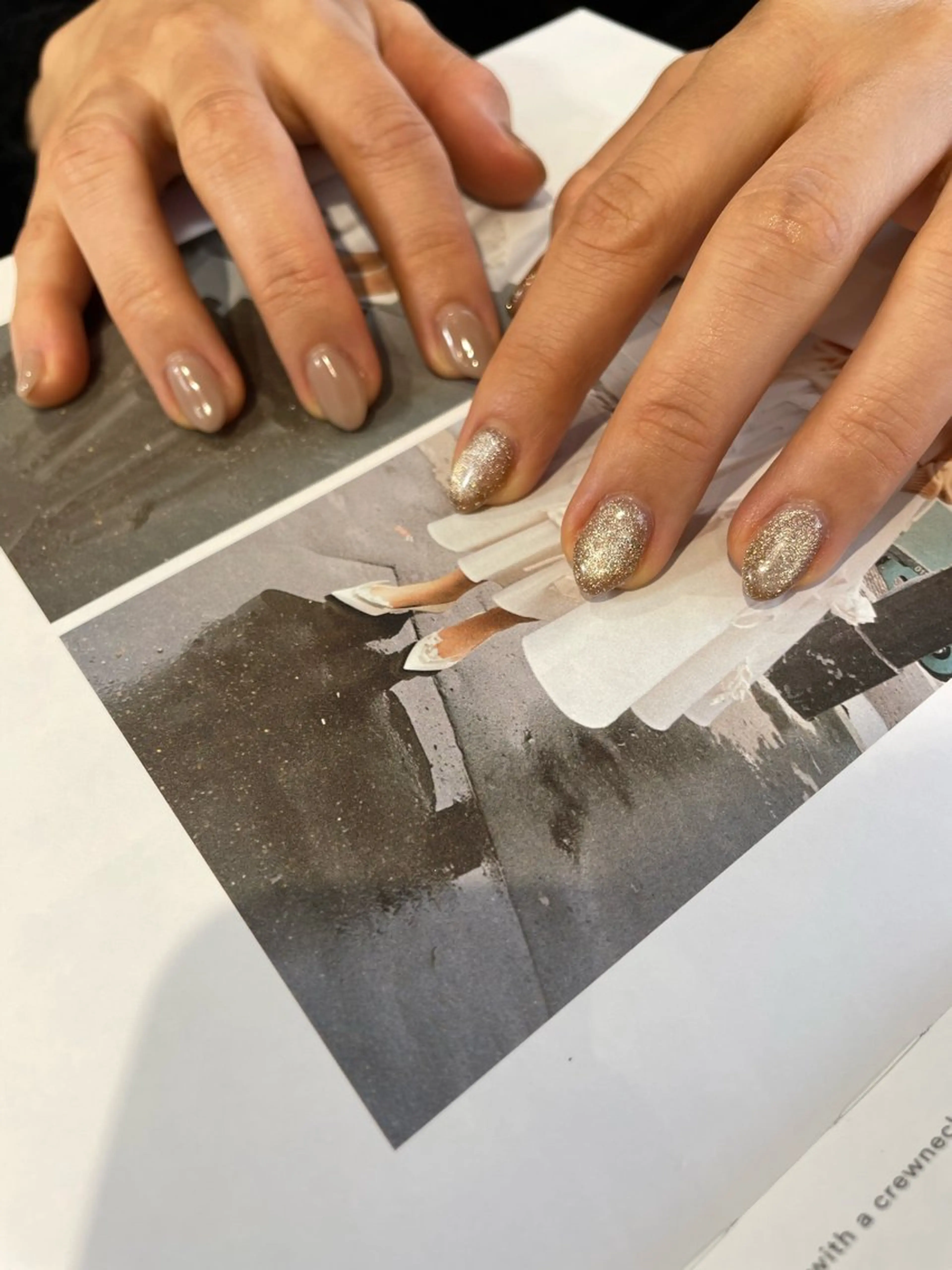 ネイル マグネットネイル nail atelier Kのネイルデザイン