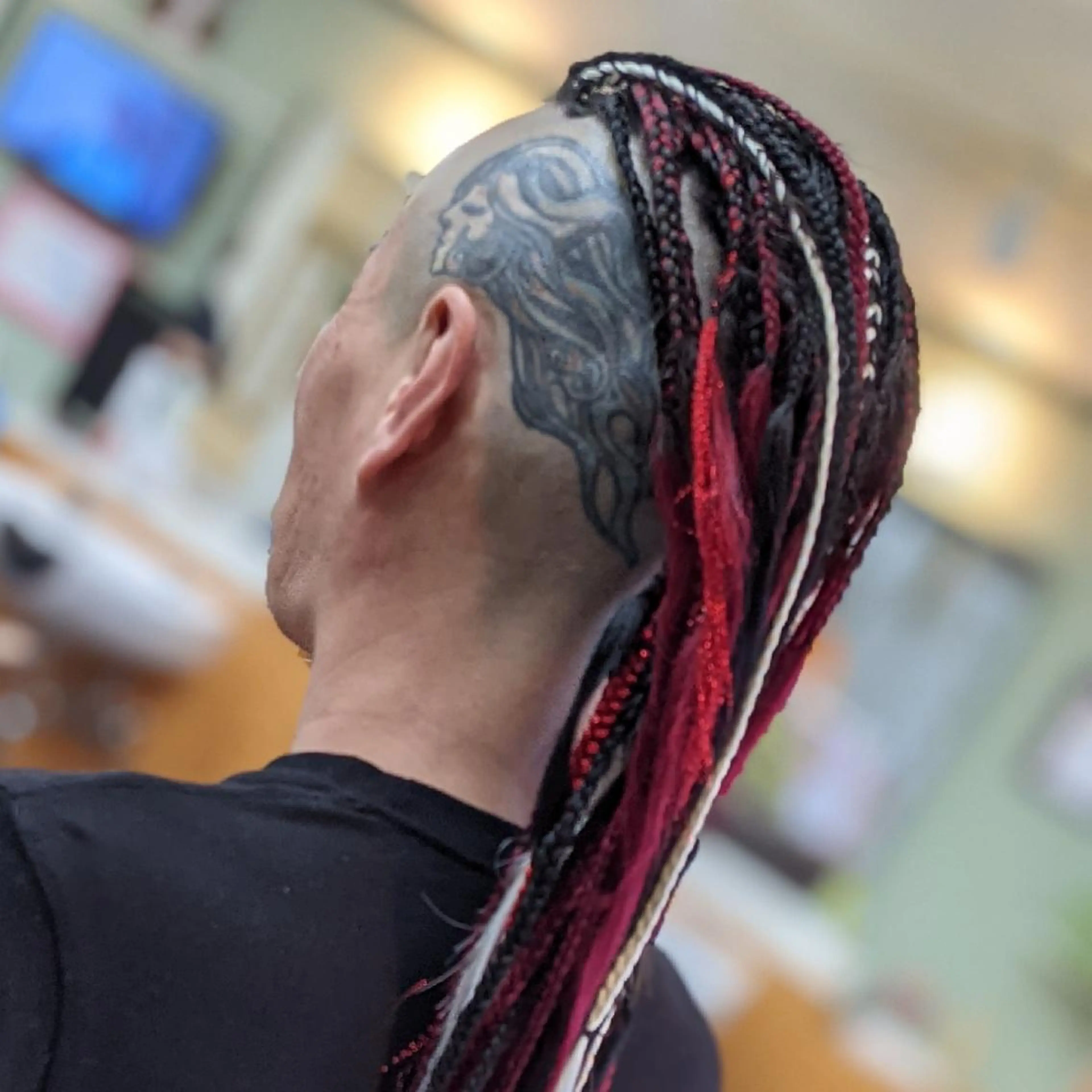 メンズ ロング ロング エクステ scamp ★のヘアスタイル