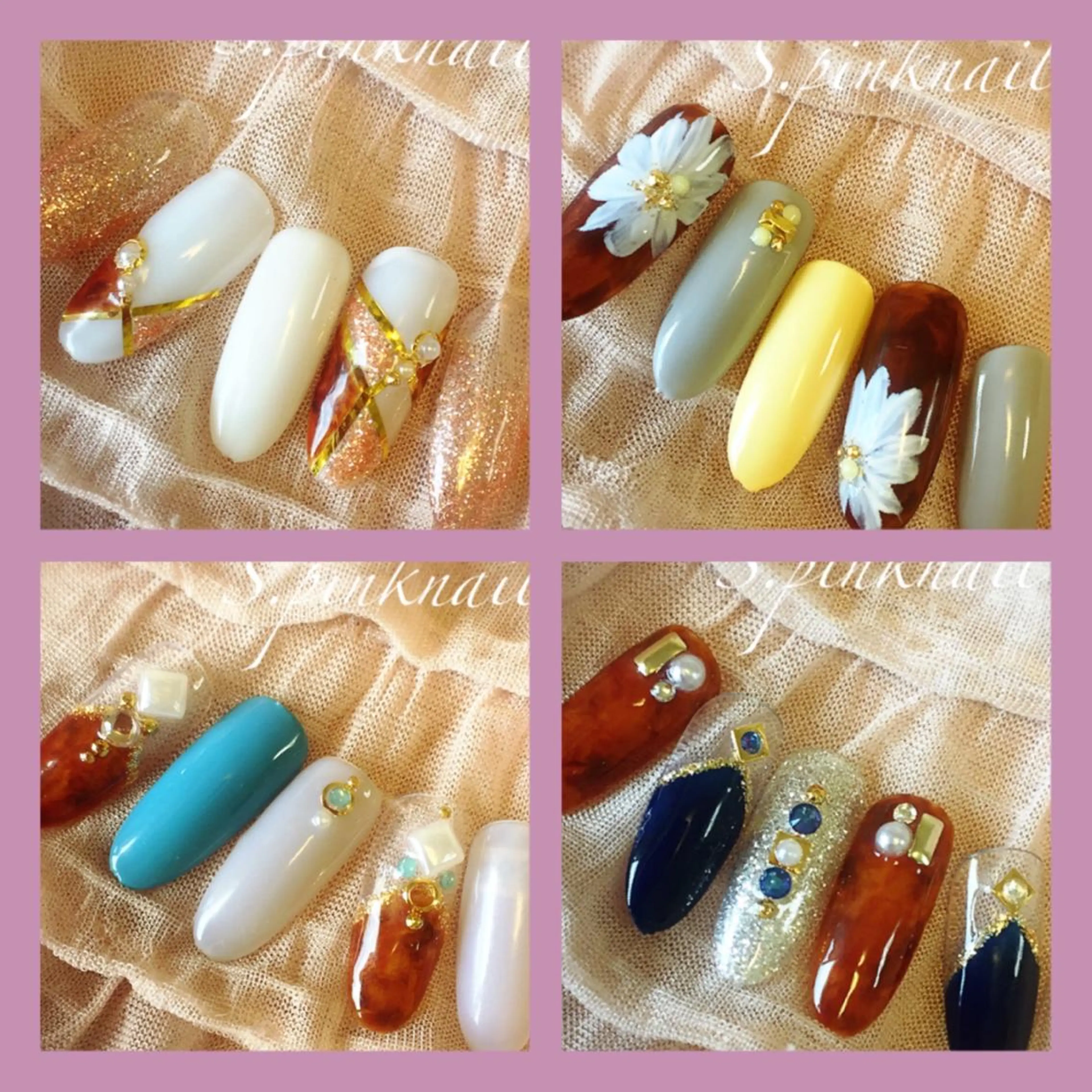 ネイル Sincerely ☺︎のネイルデザイン