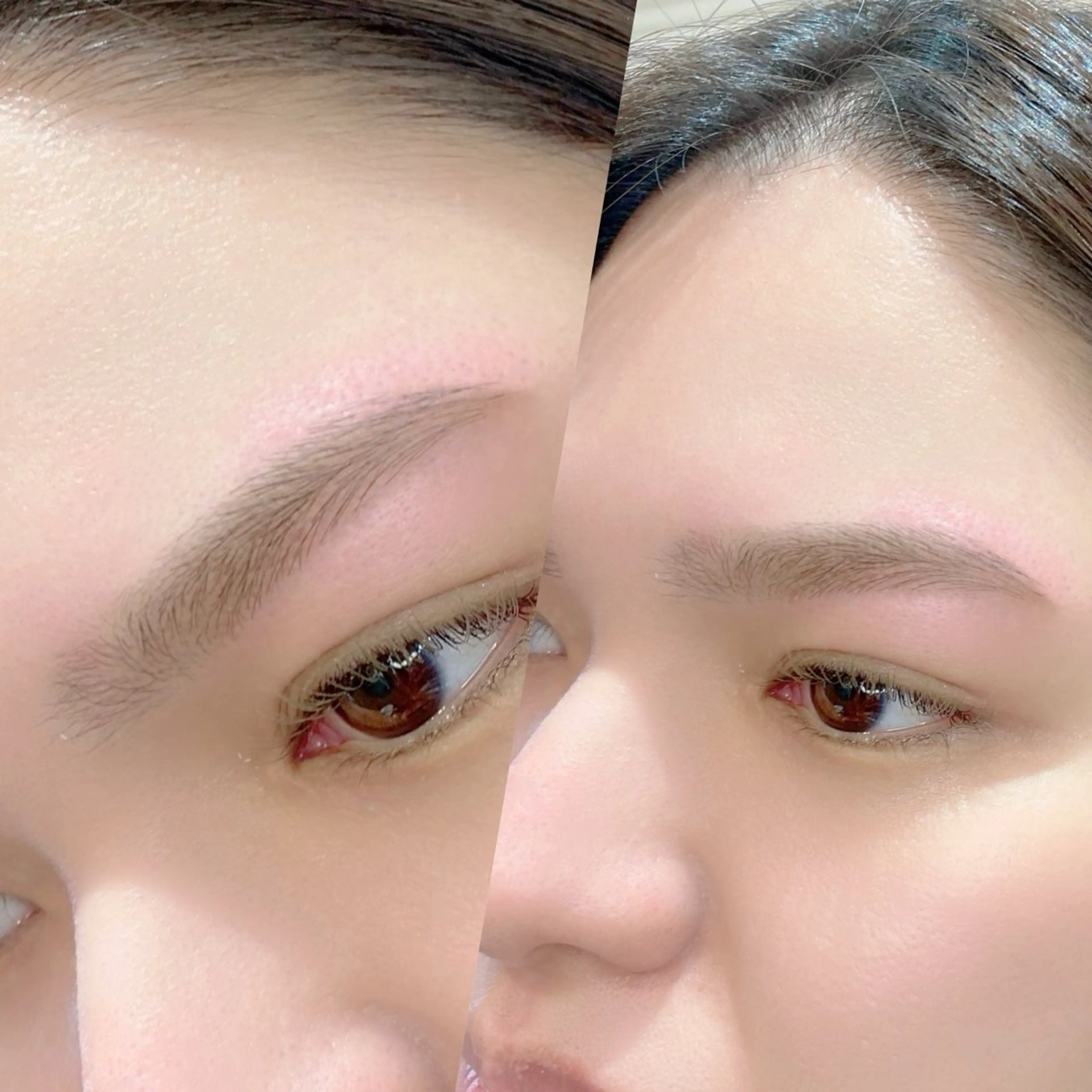 アイブロウ 眉毛ワックス脱毛 kazu *のマツエク・マツパデザイン