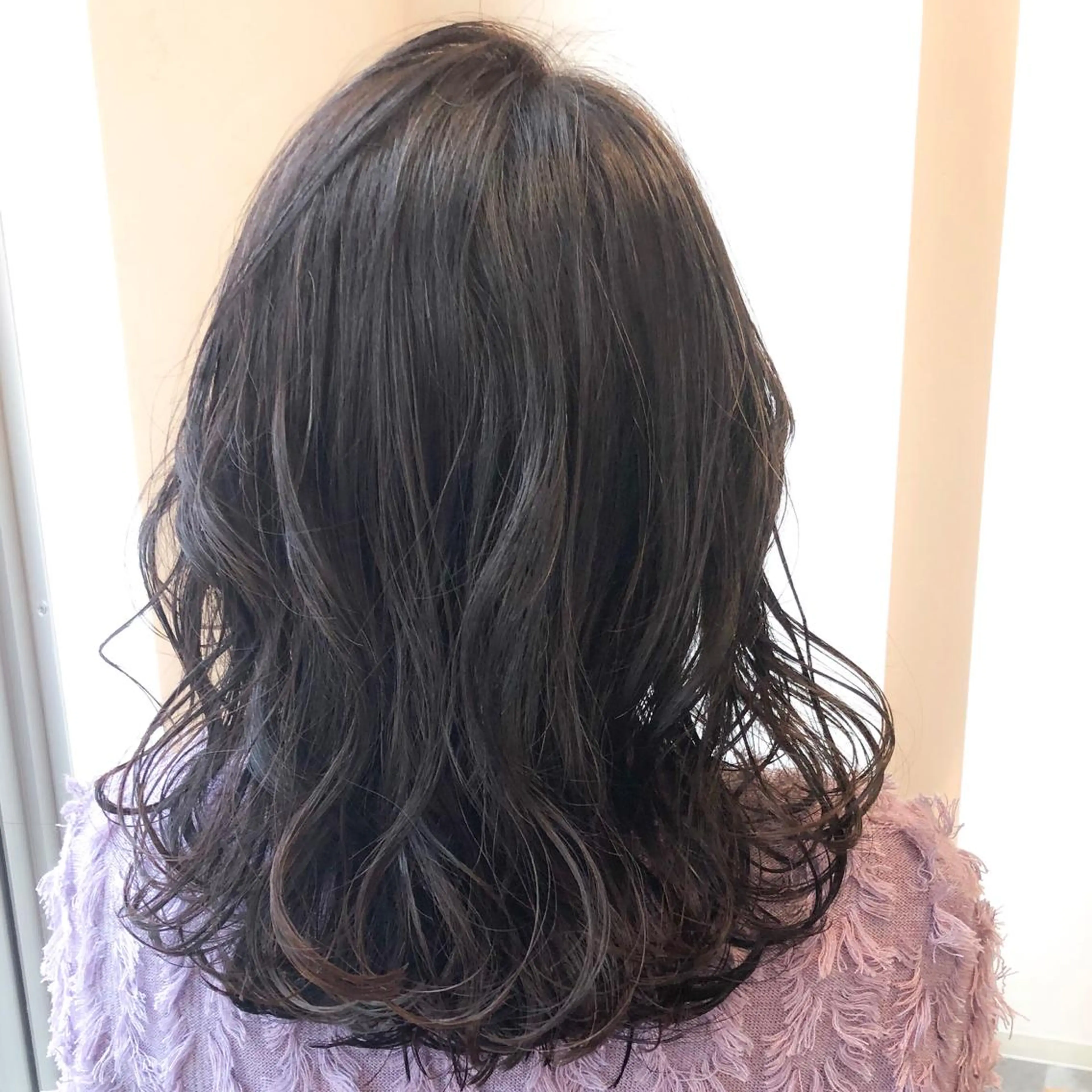 ミディアム カラー TOWA 野村　コウダイのヘアスタイル