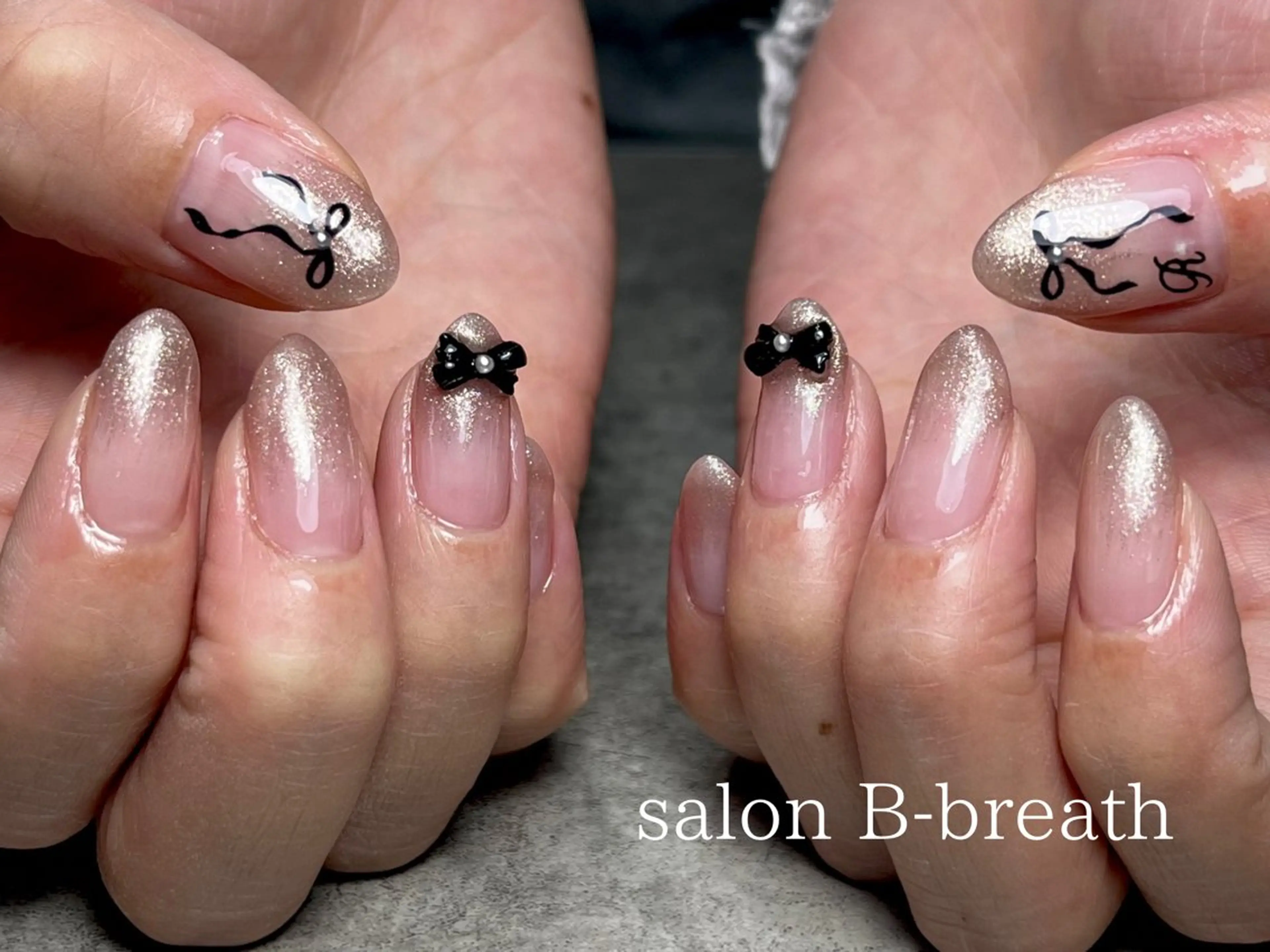 ネイル ハンドネイル salon B-breathのネイルデザイン