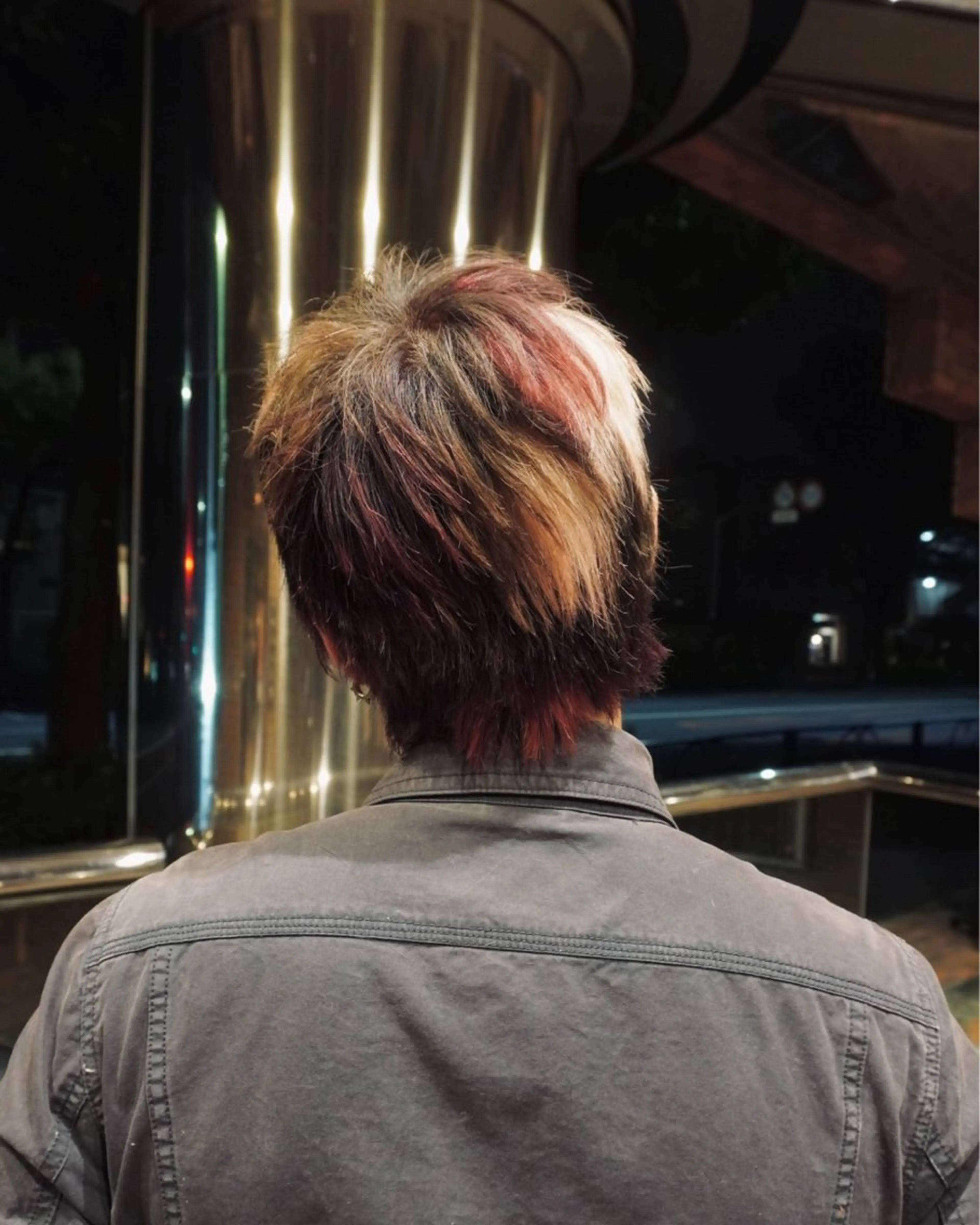 ショート メンズ yll所属・似合わせ/ハイトーン /中目黒/さくらのヘアスタイル