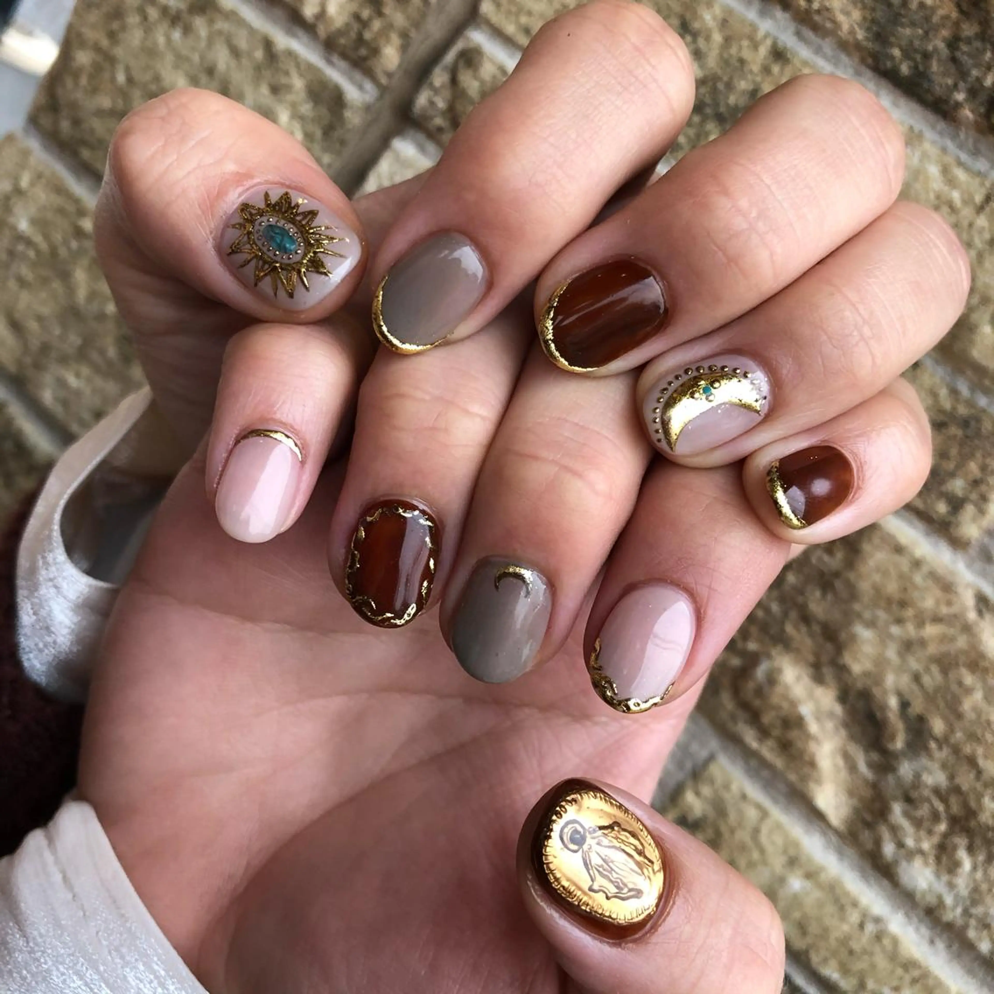 ネイル Risa　/ EARTH小山のネイルデザイン