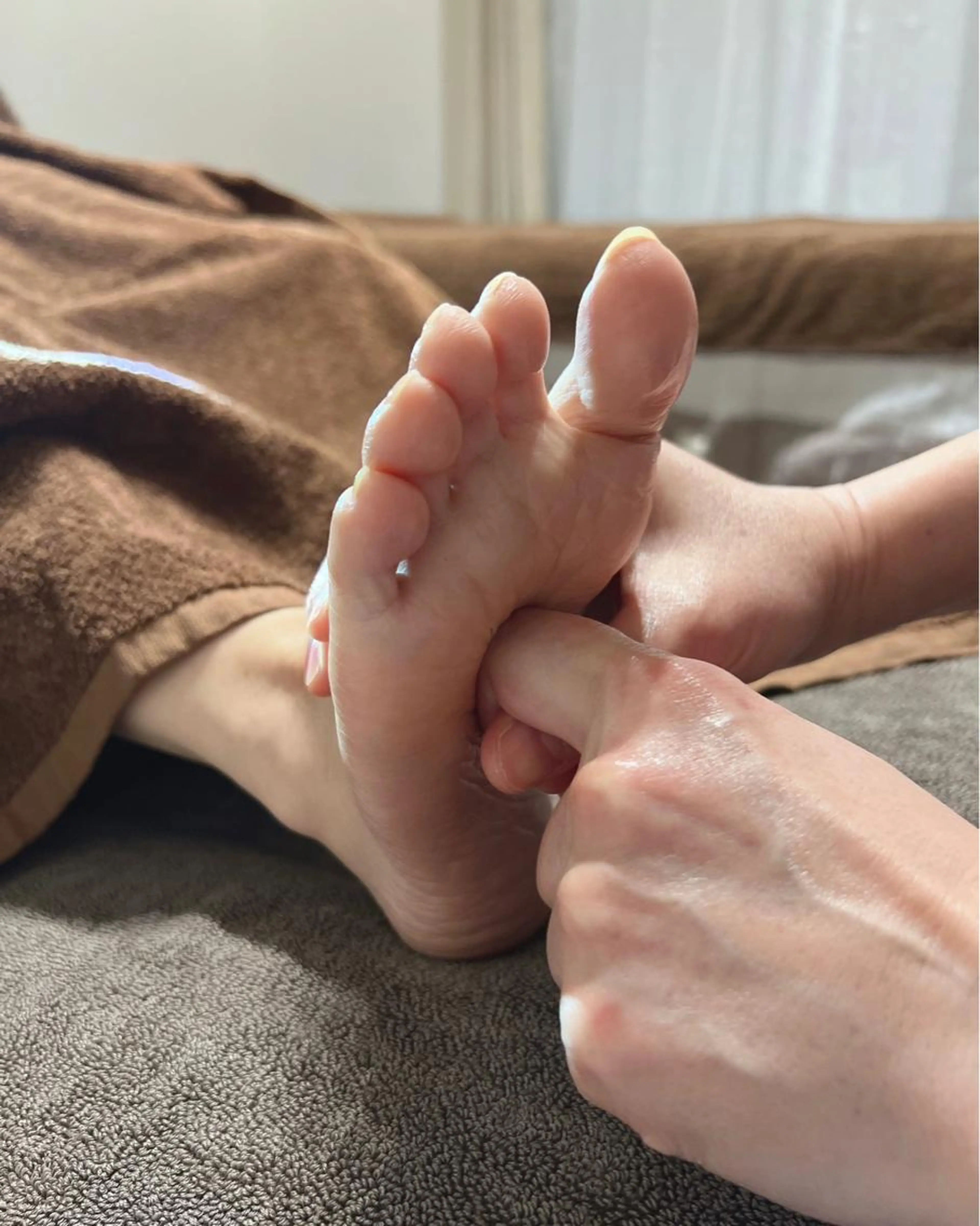 むくみが気になる方✨足裏リフレクソロジー40分コースの写真