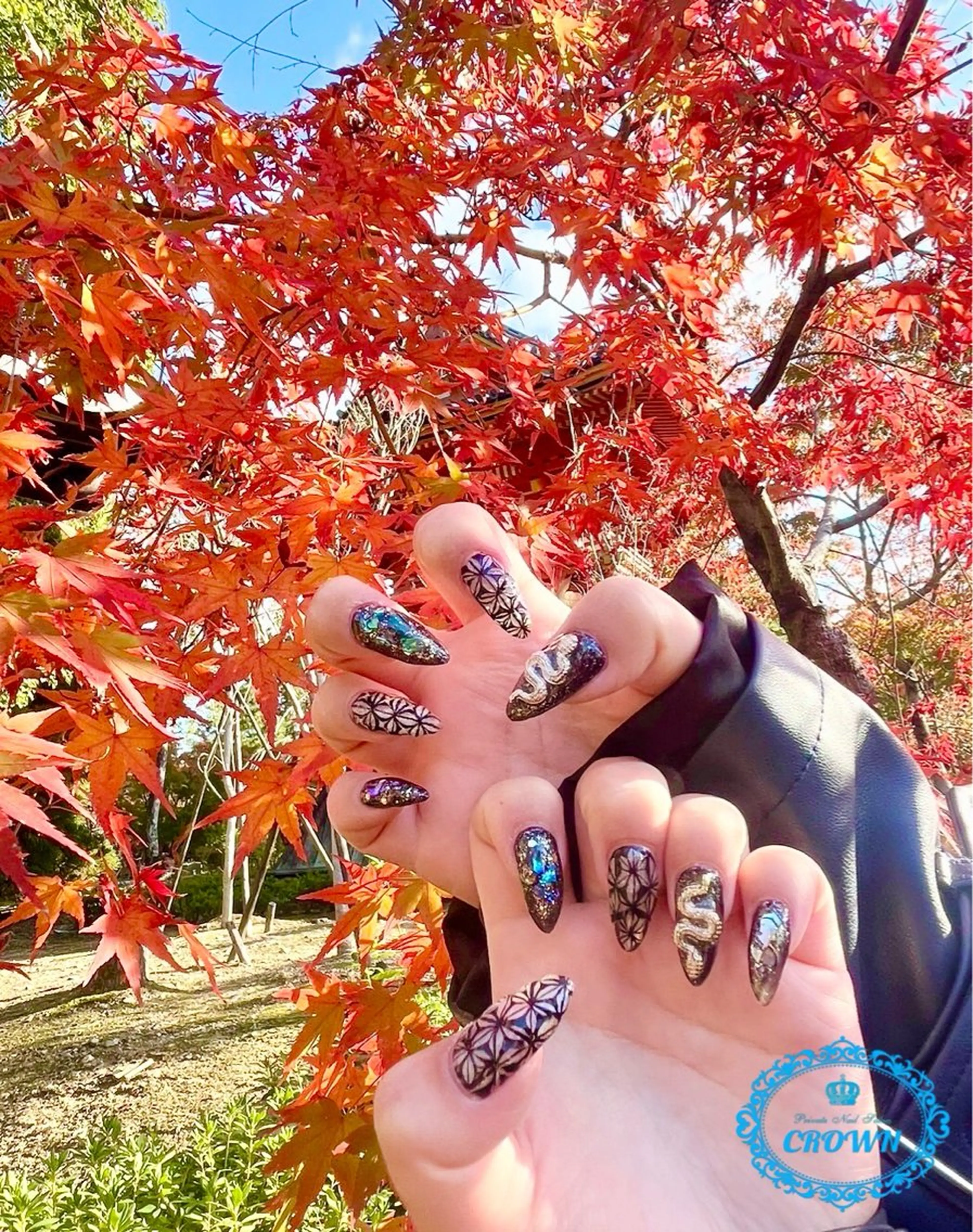 ネイル CROWN プライベートサロンのネイルデザイン