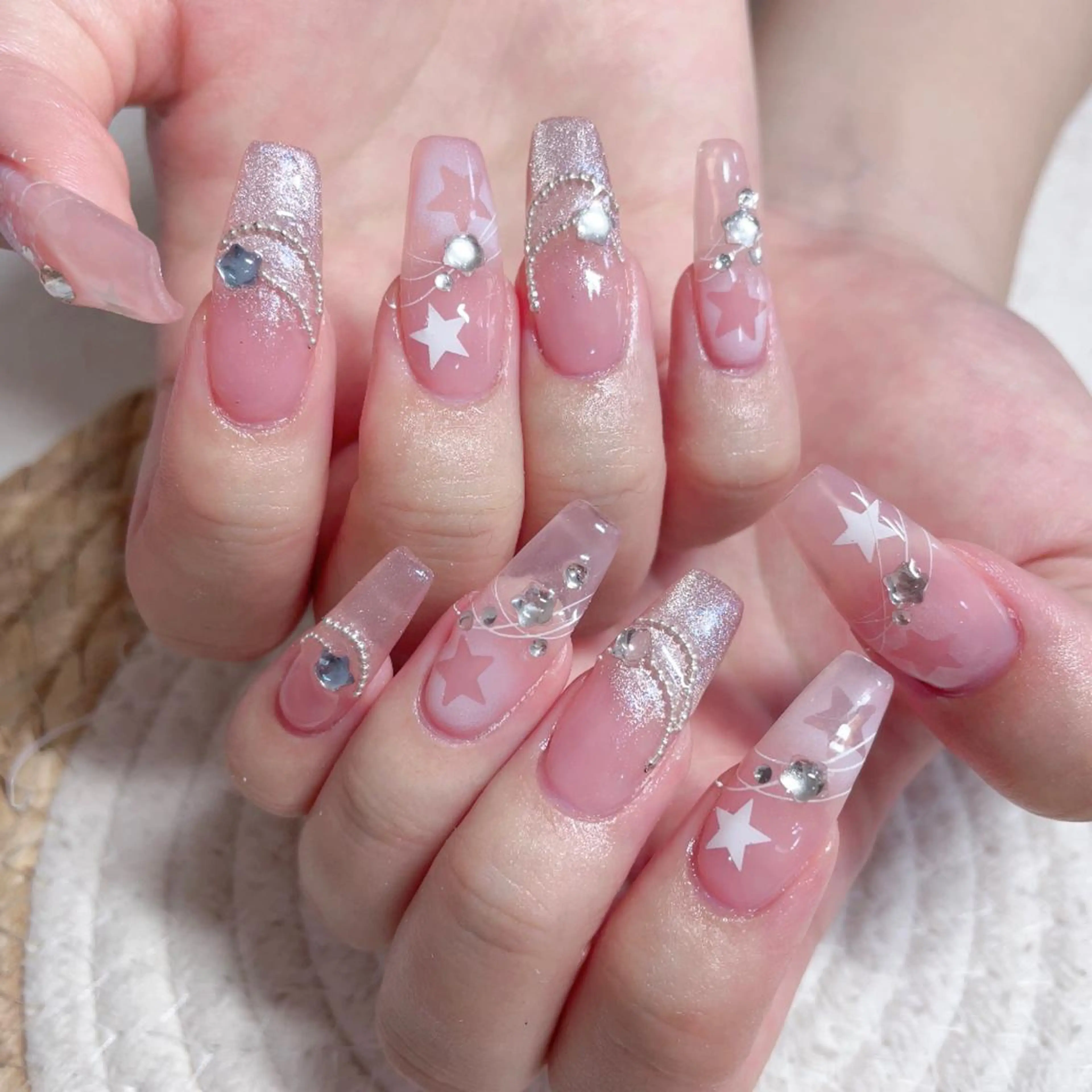 ネイル M🌷nail 長さだし専門店のネイルデザイン