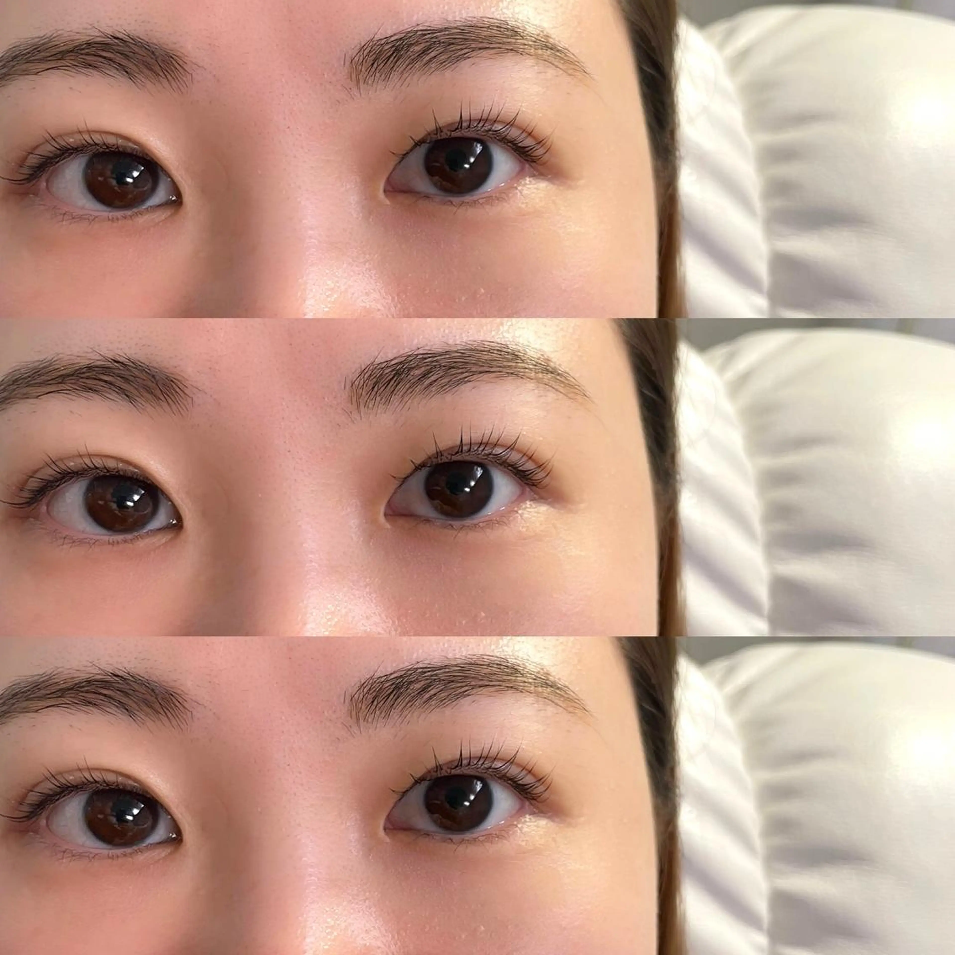 マツエク・マツパ パリジェンヌラッシュリフト GO TODAY SHAiRE SALON Vellmie店所属・吉祥寺kasumi 🌛eye/browのマツエク・マツパデザイン