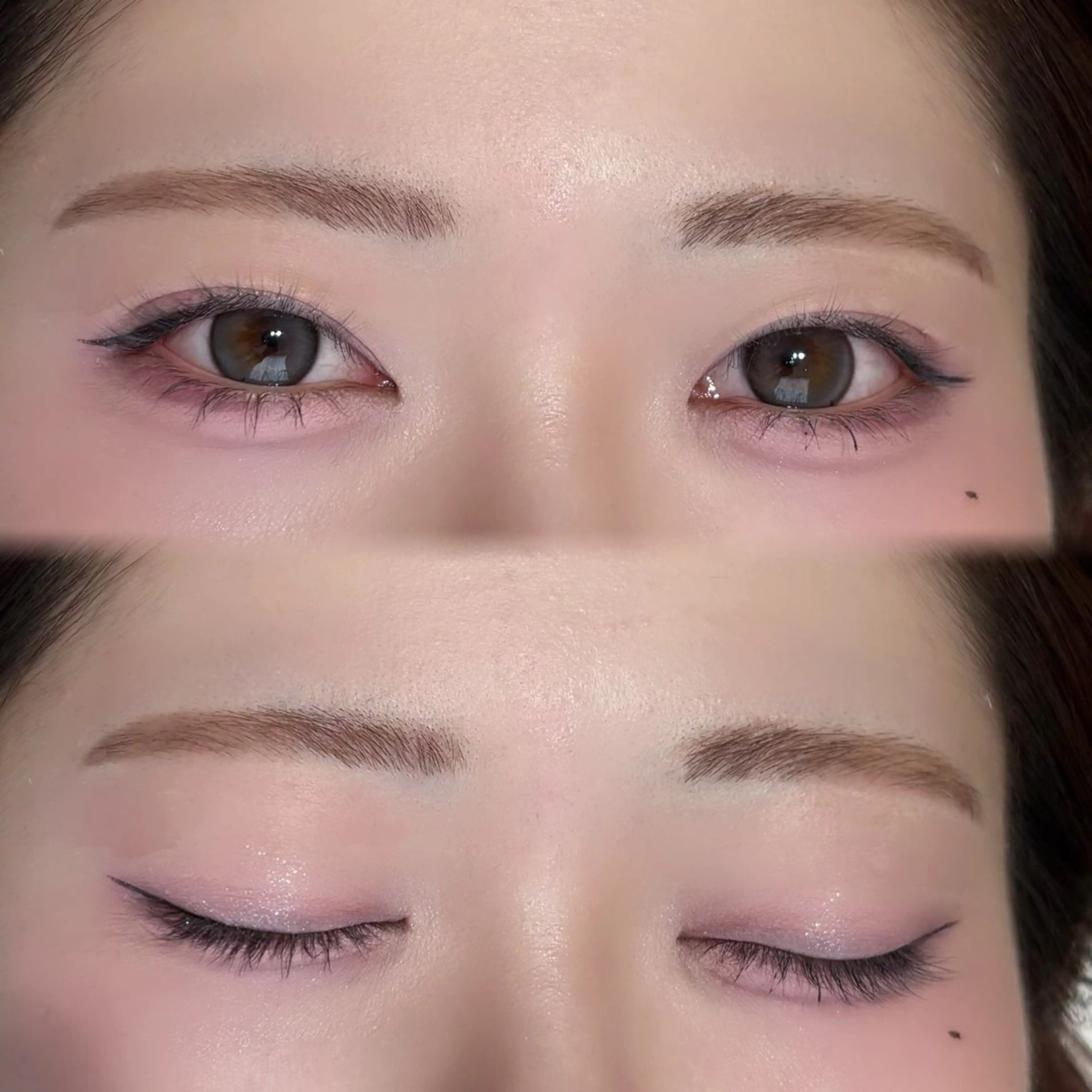 アイブロウ 眉毛ワックス脱毛 CreBiA あやか🎀のマツエク・マツパデザイン