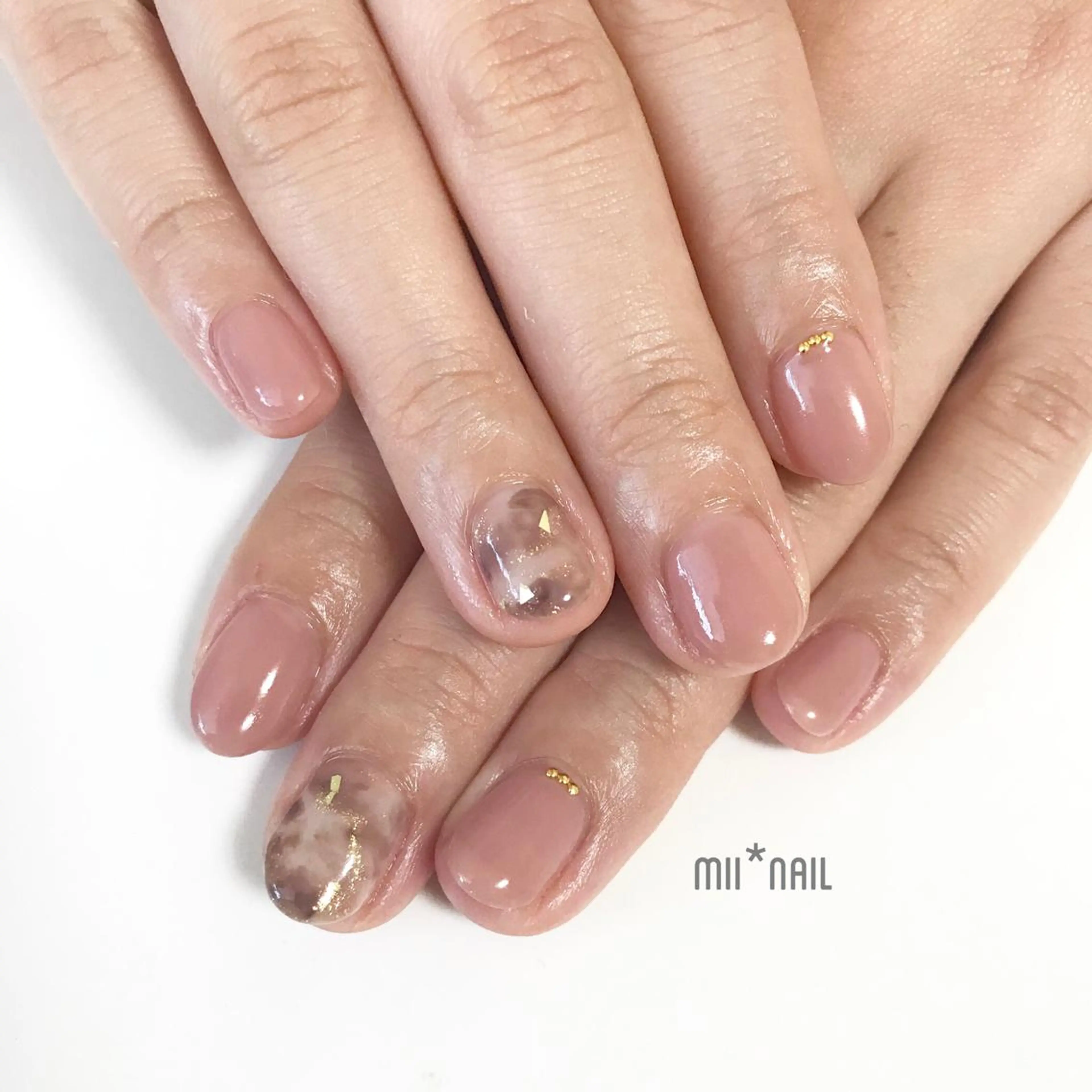 ネイル MII*NAIL／ 美フォルムsalonのネイルデザイン