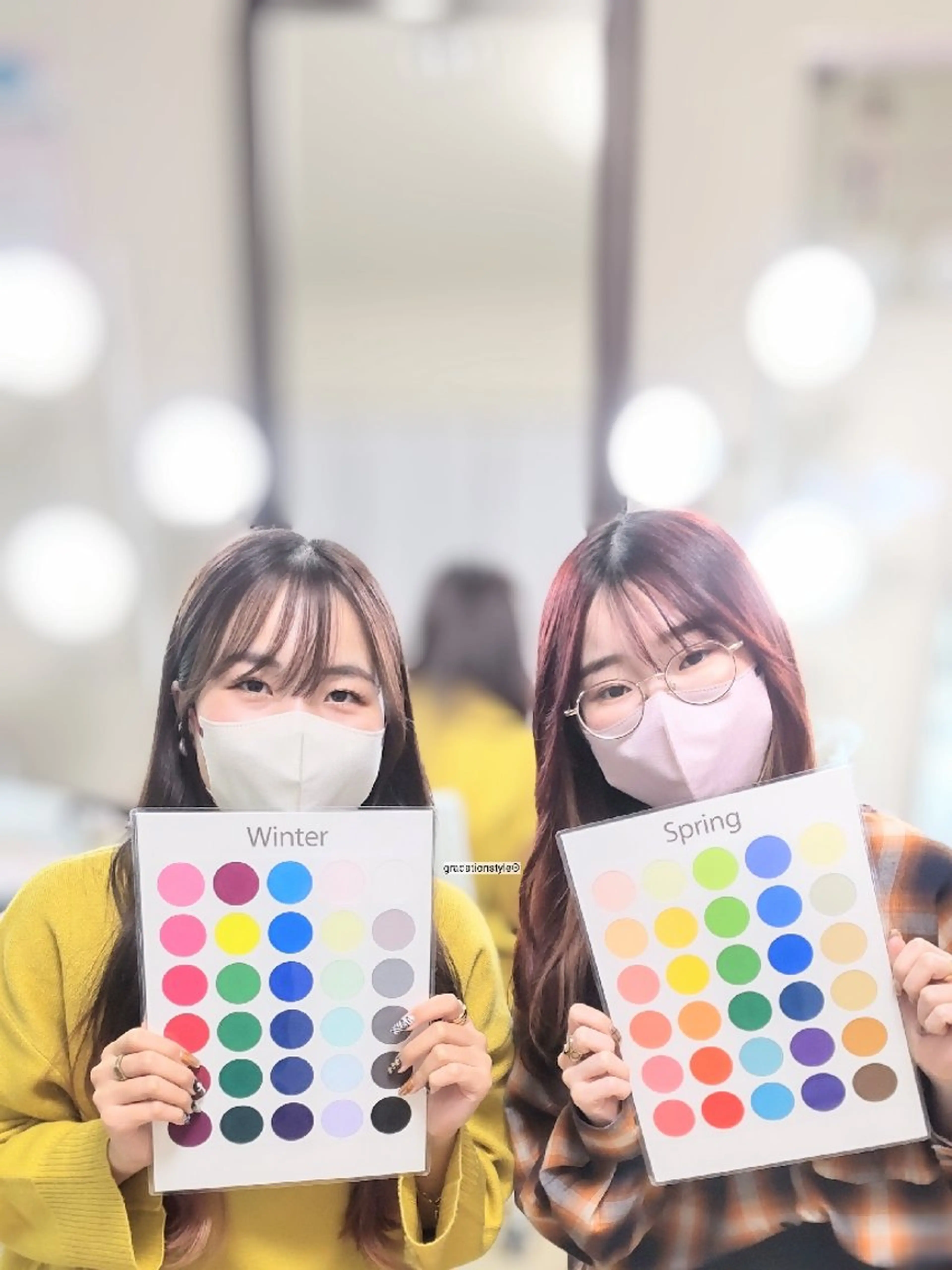 🎼グラデーション スタイル札幌♫*⁠✧のマツエク・マツパデザイン