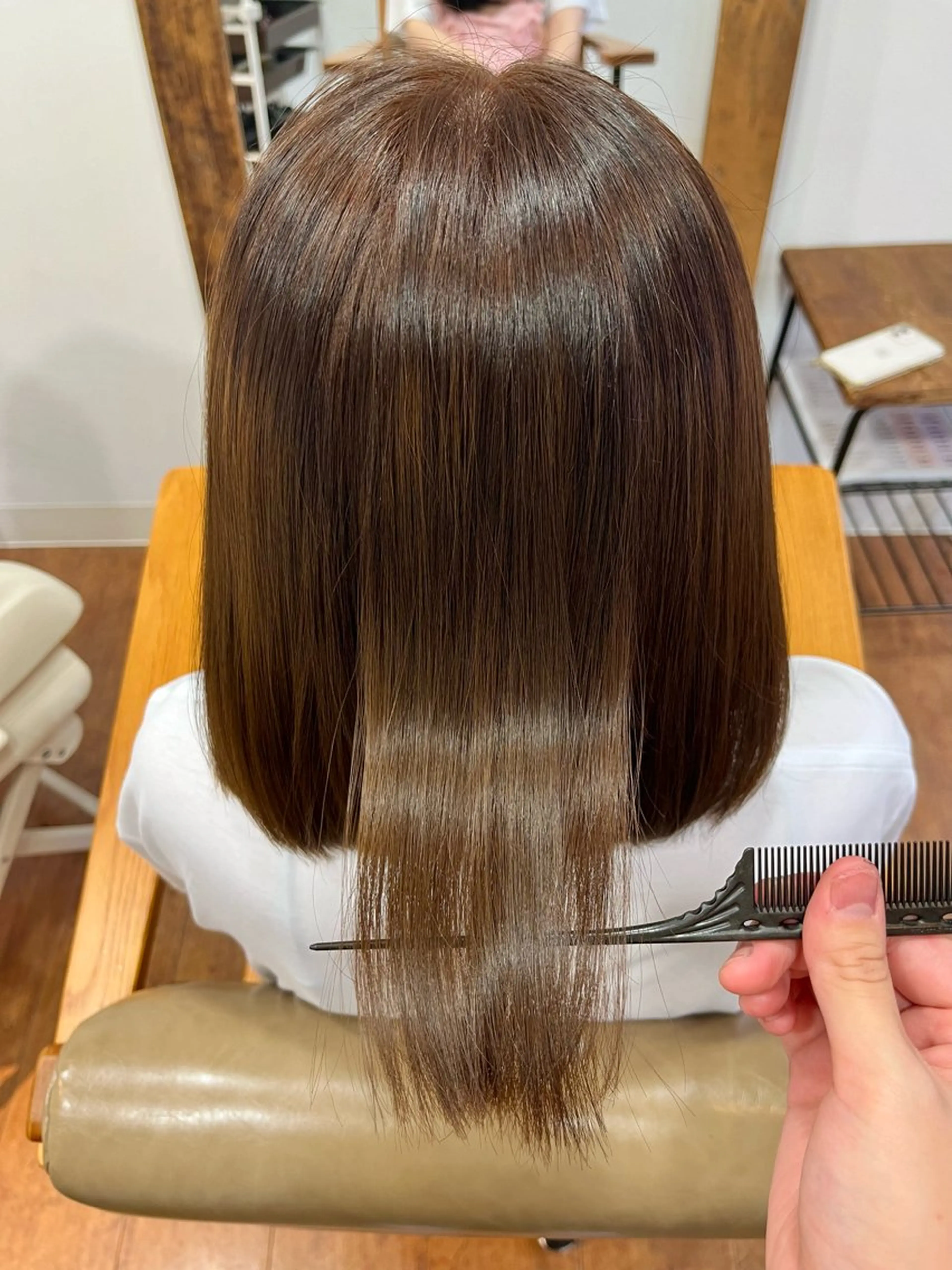 カラー Ryoka 🦋のヘアスタイル