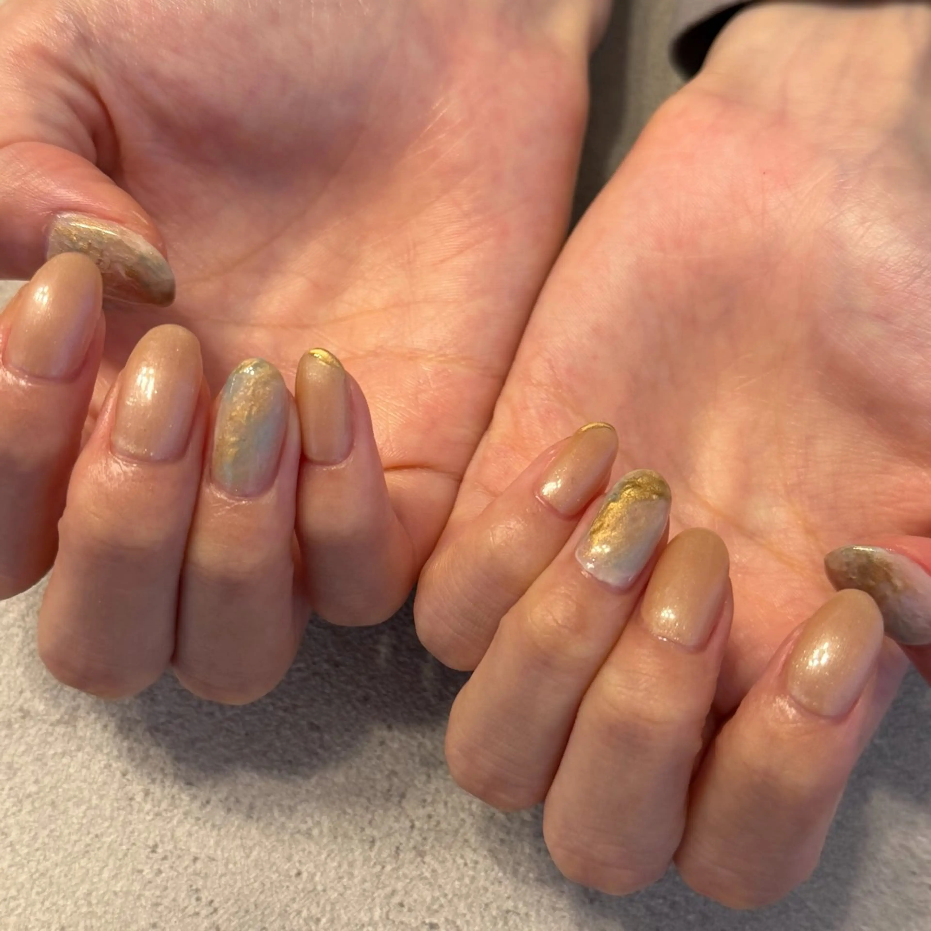 ネイル 自由が丘サロン あやめ💅のネイルデザイン