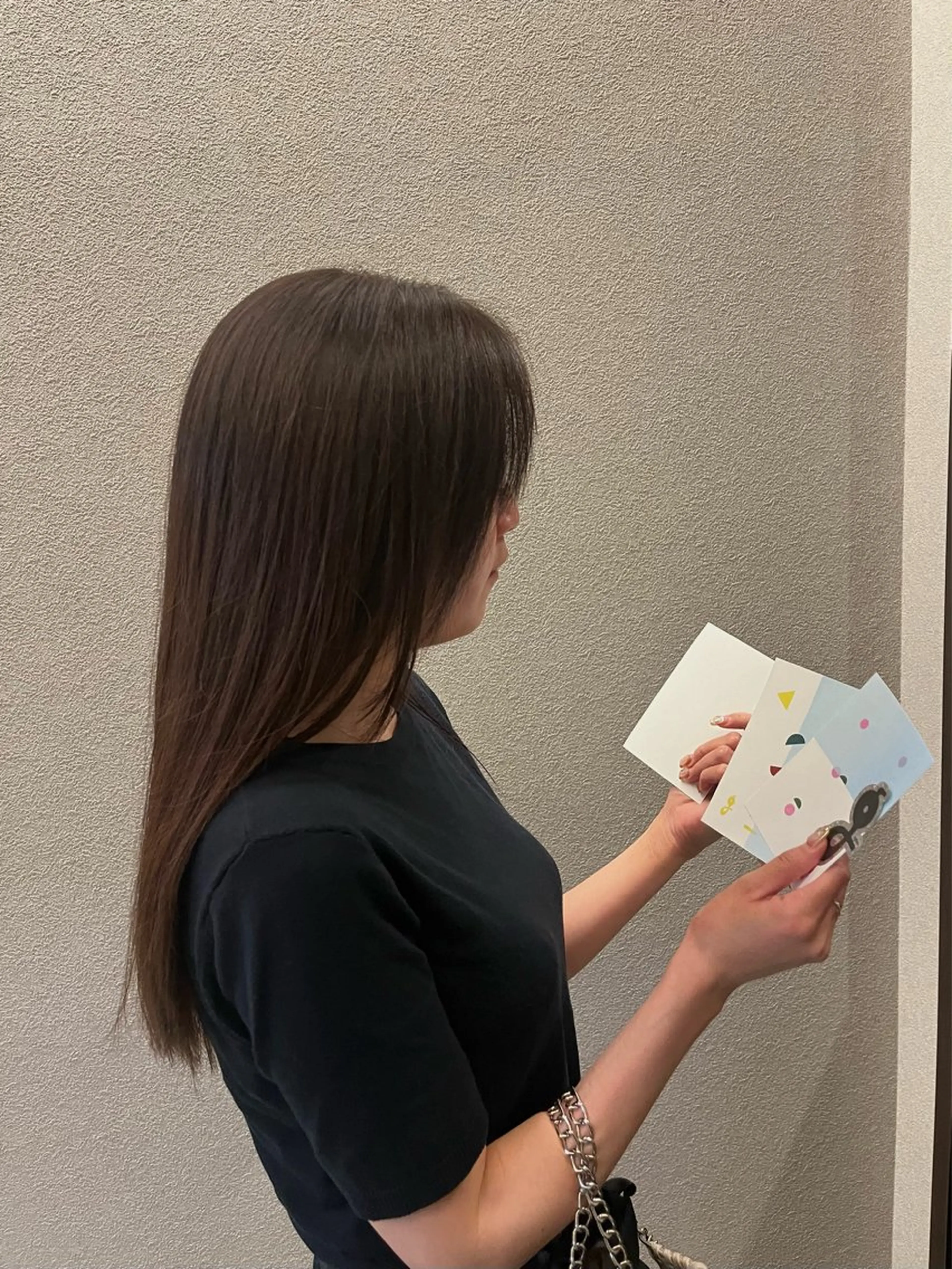 カラー cyaco g所属・cyaco g aimiのヘアスタイル