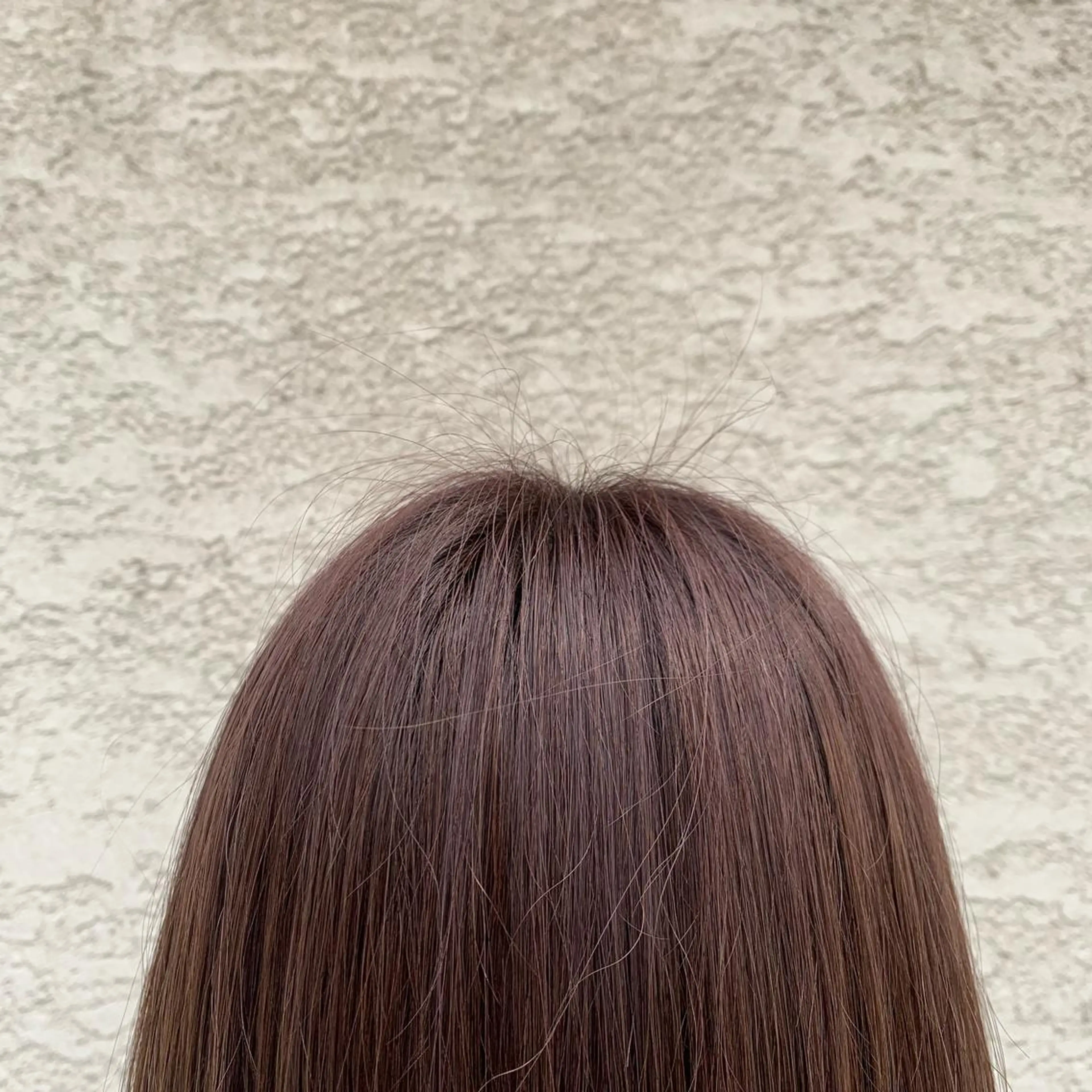 セミロング 現地韓国ヘア🇰🇷 Chisaki치사키のヘアスタイル