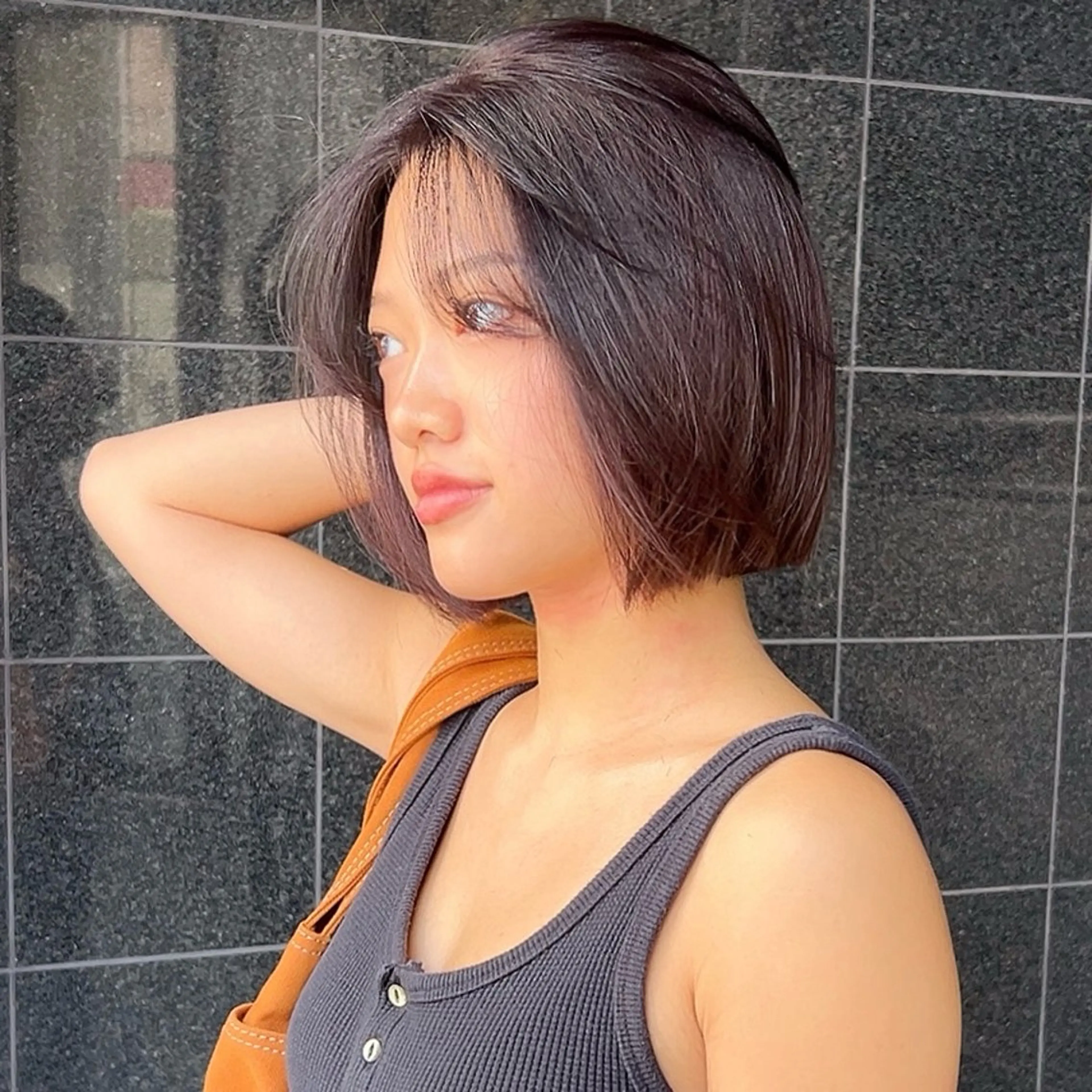 calna 古賀 菜摘のヘアスタイル