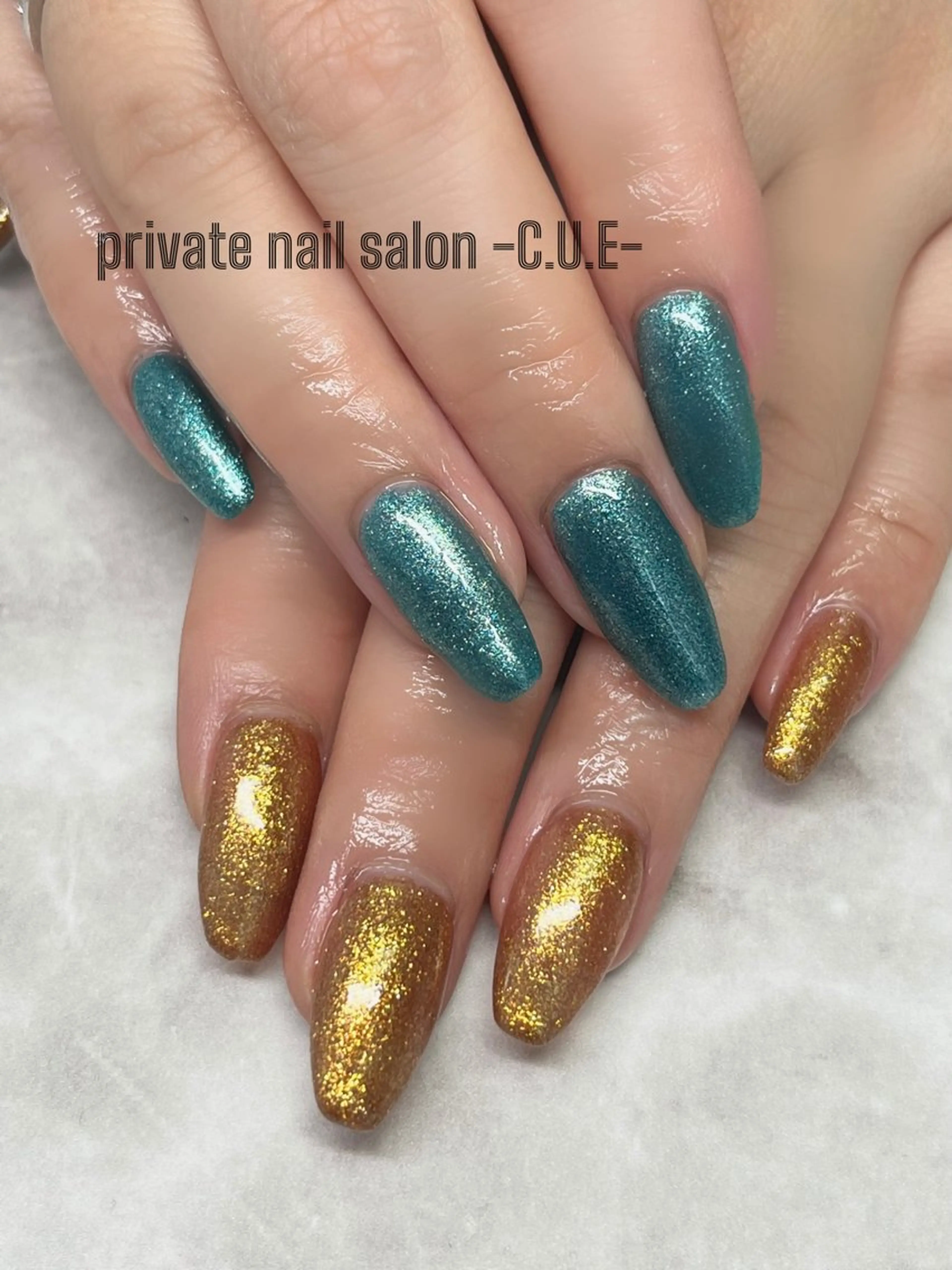 ネイル Nailsalon C.U.Eのネイルデザイン