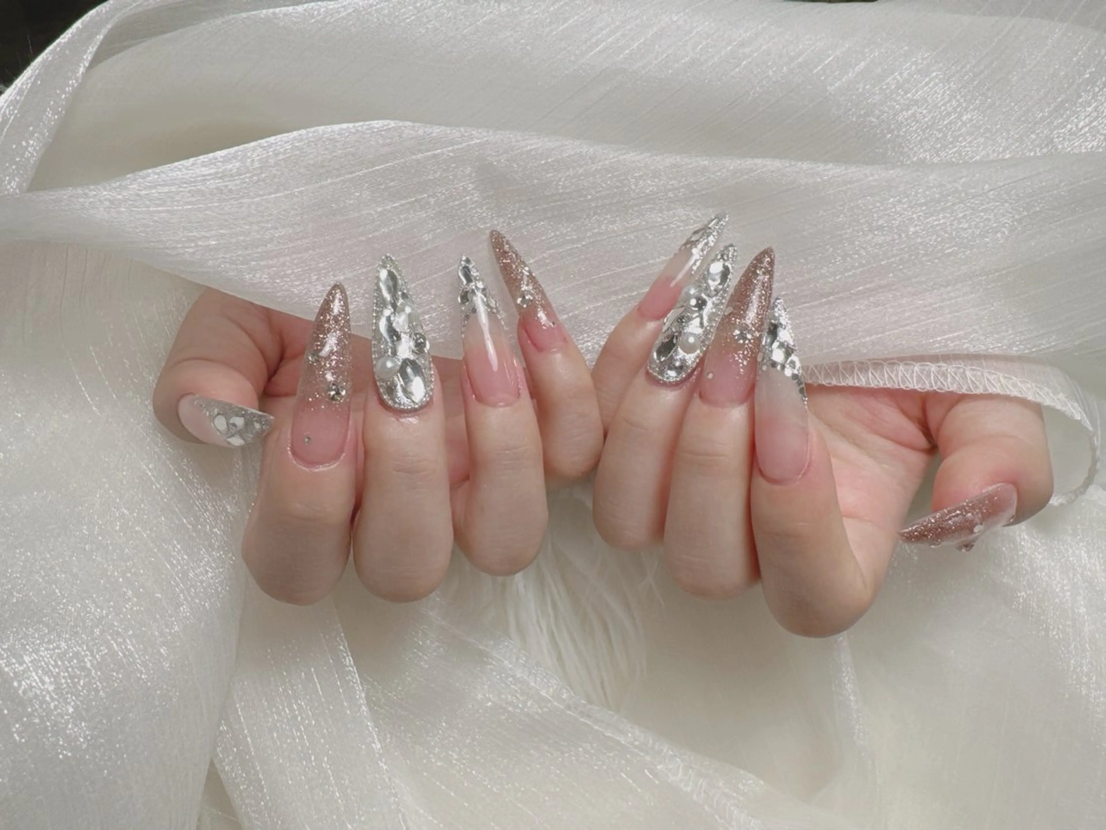 ネイル ハンドネイル EN salon💅 🦋もり💕のネイルデザイン