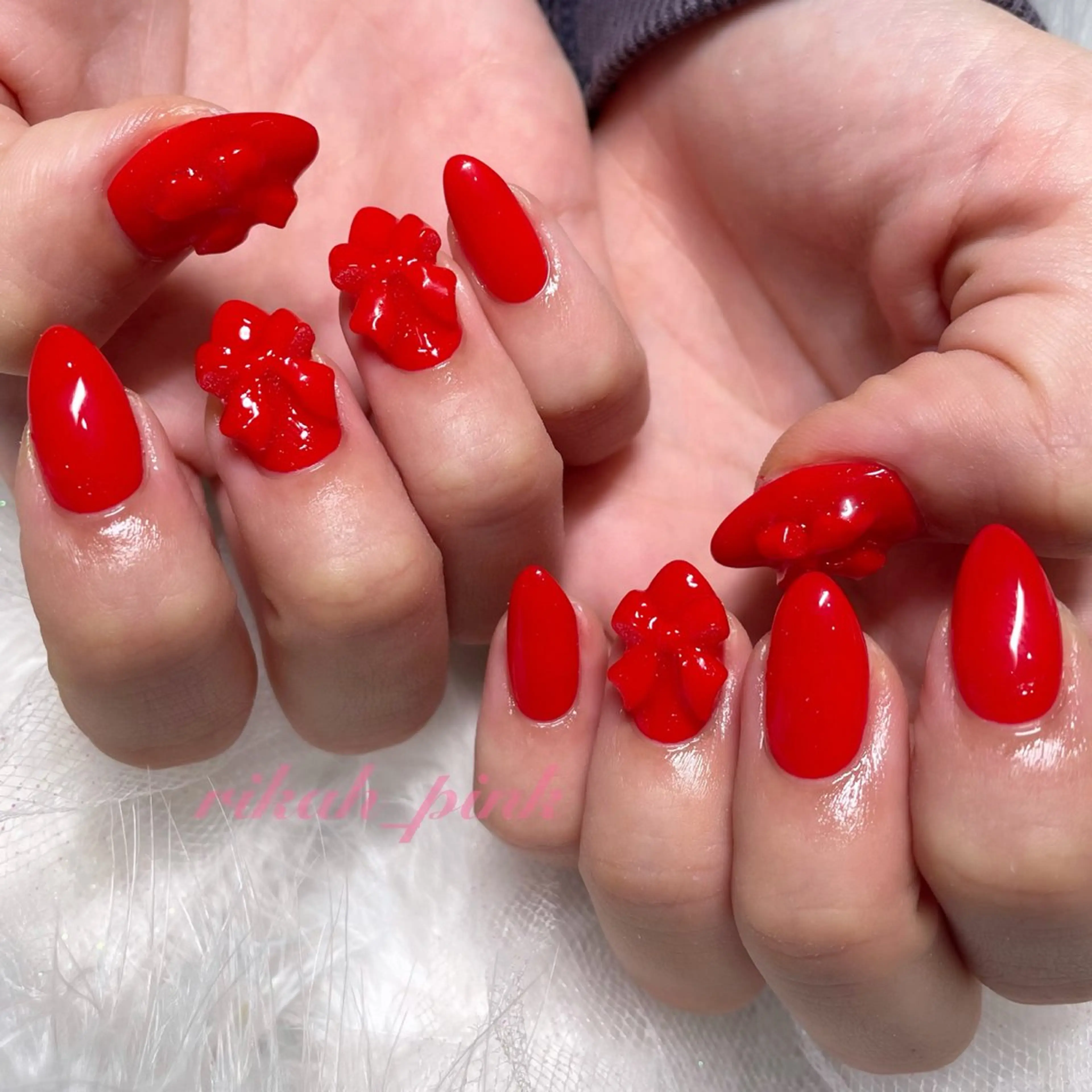 ネイル GO TODAY シェアサロン 新宿Gratia所属・rika.H🦋 個性派スカルプネイルのネイルデザイン