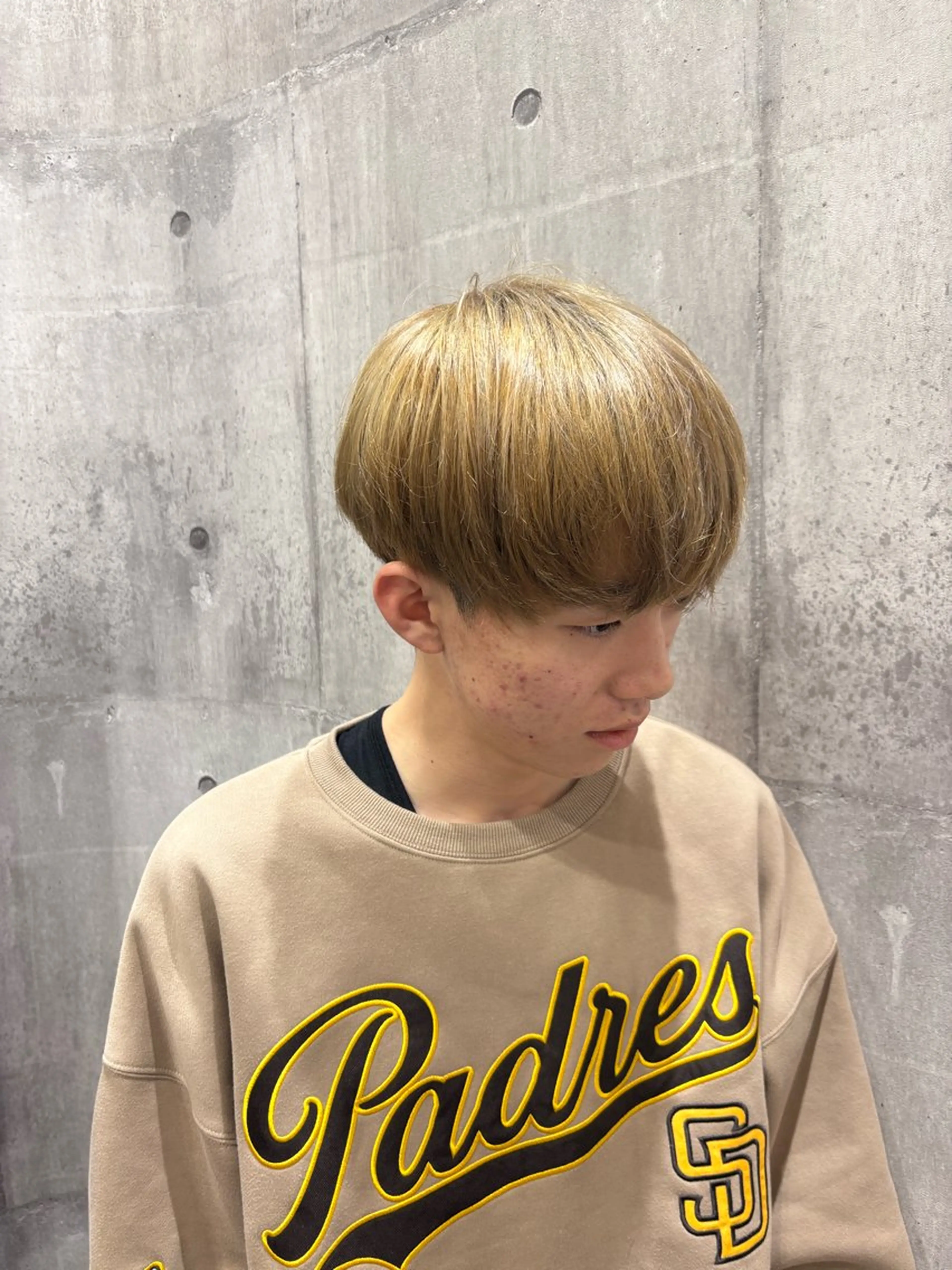 ショート EARTH 寺本尚生のヘアスタイル