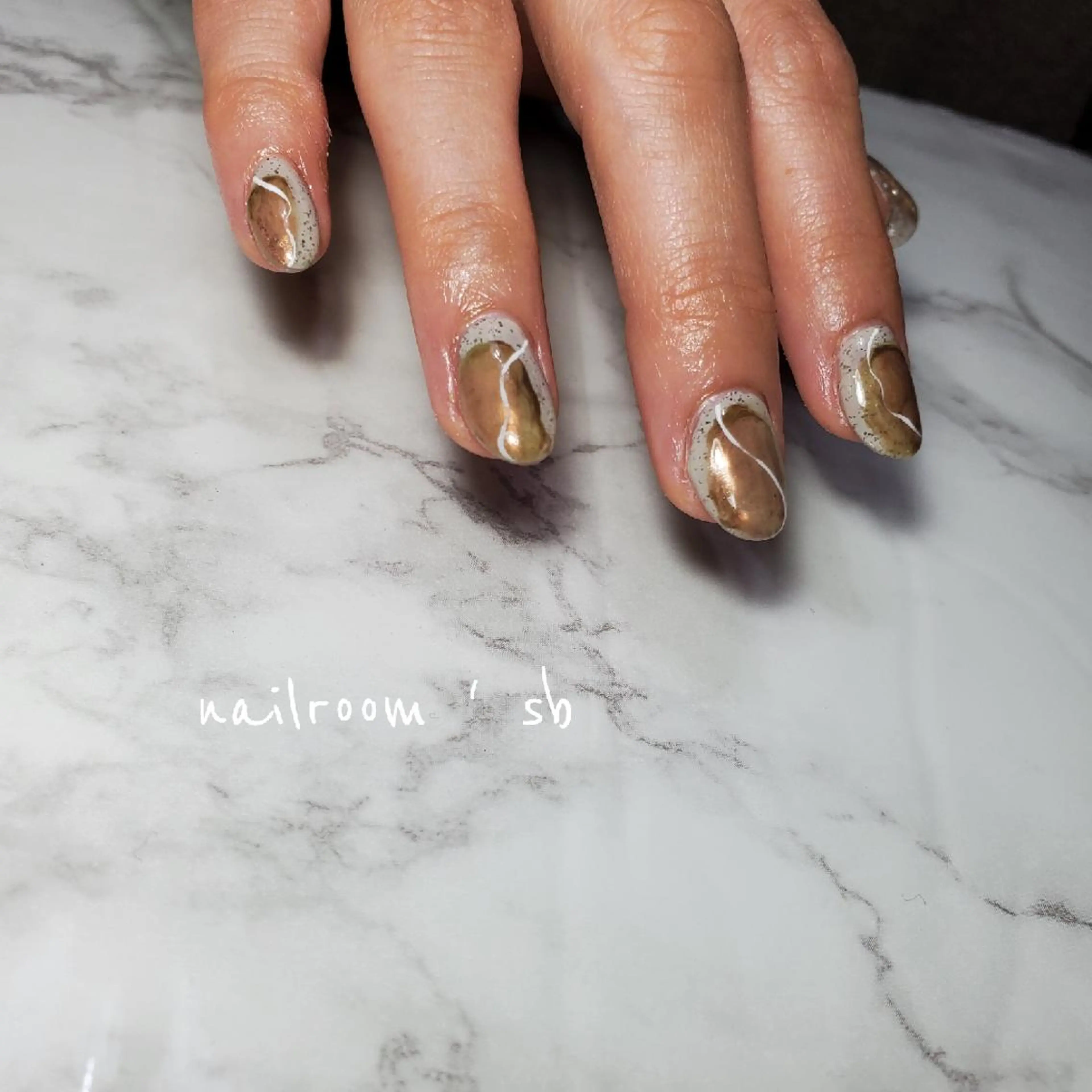 ネイル nailroom‪ sb‪‪𓈒𓂂𓏸のネイルデザイン
