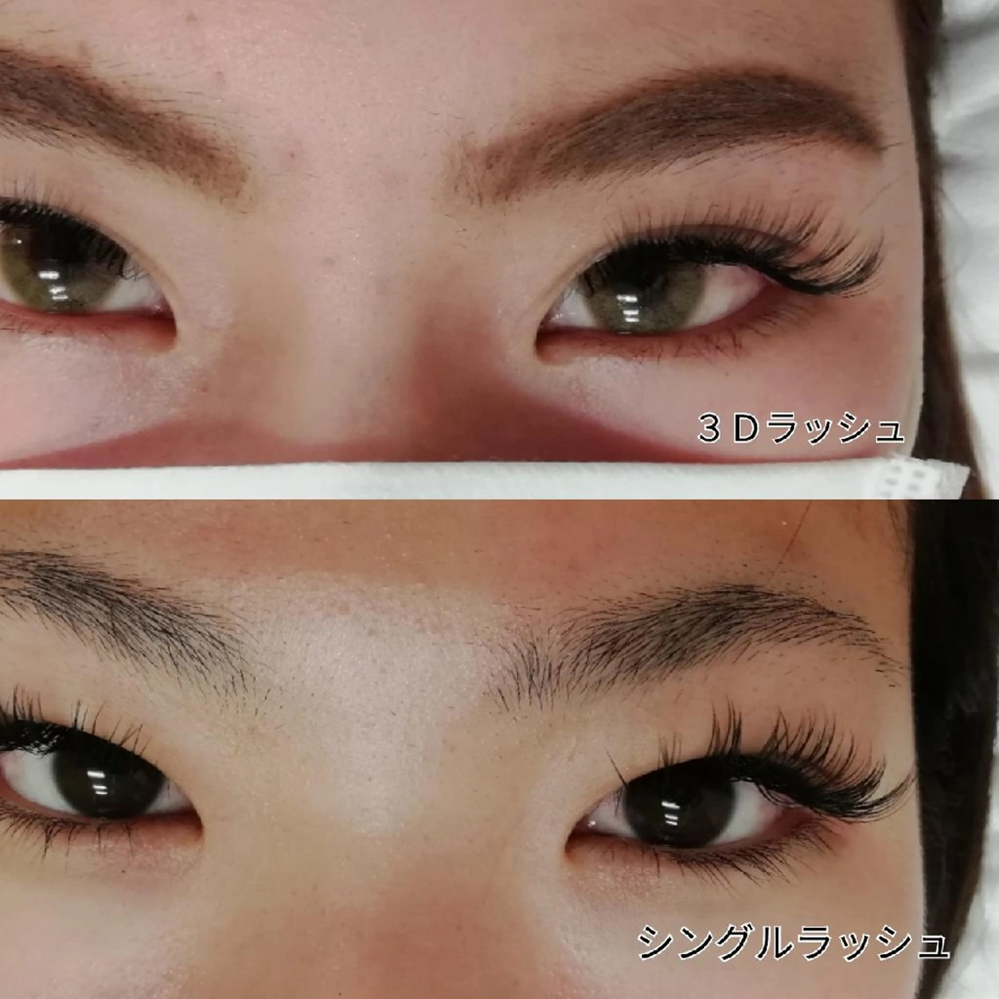 マツエク・マツパ 付け放題 ディアナ 水戸元吉田店　青柳のマツエク・マツパデザイン