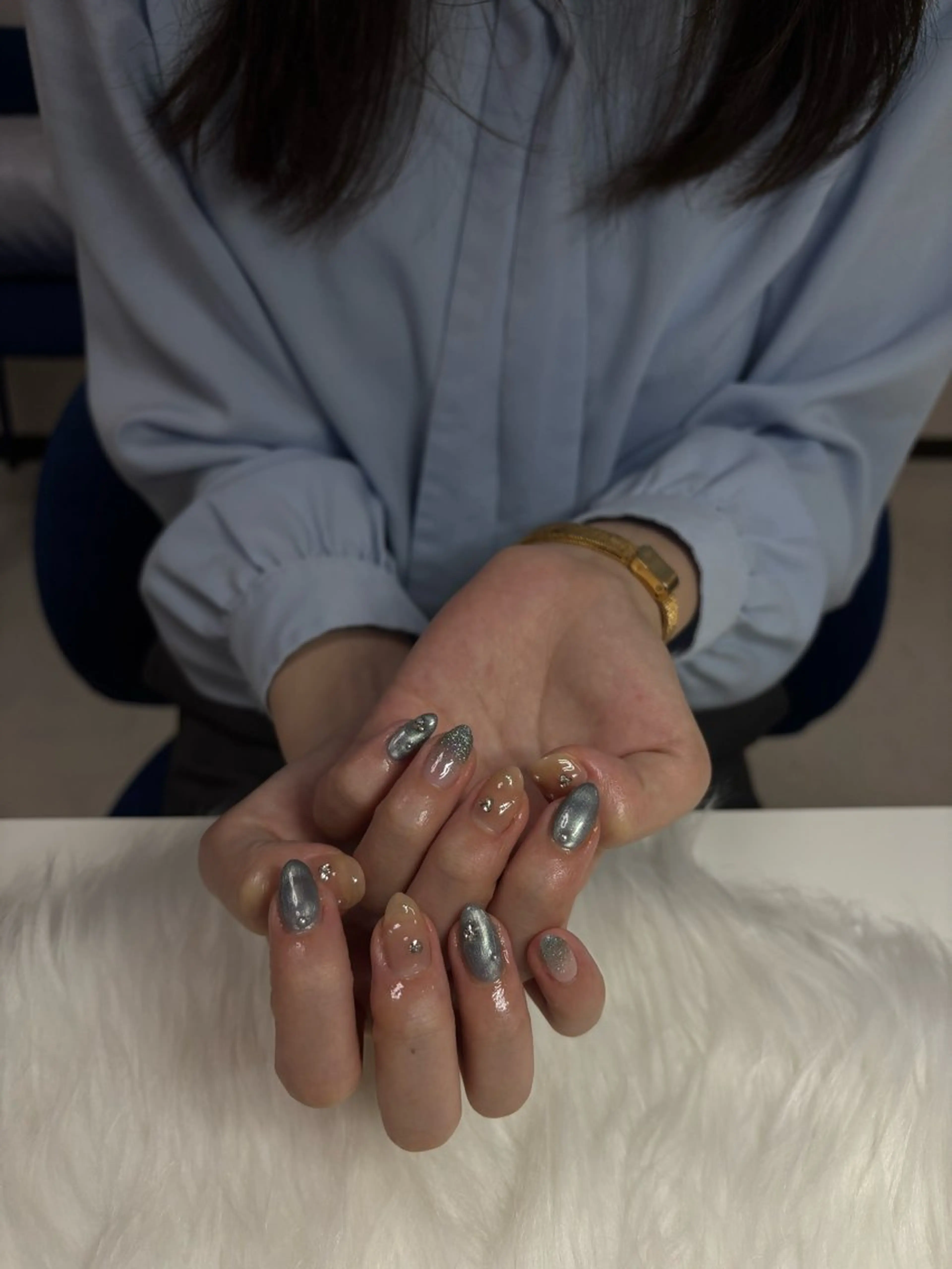 ネイル ハンドネイル MACHÉRIE青山 🎀のネイルデザイン