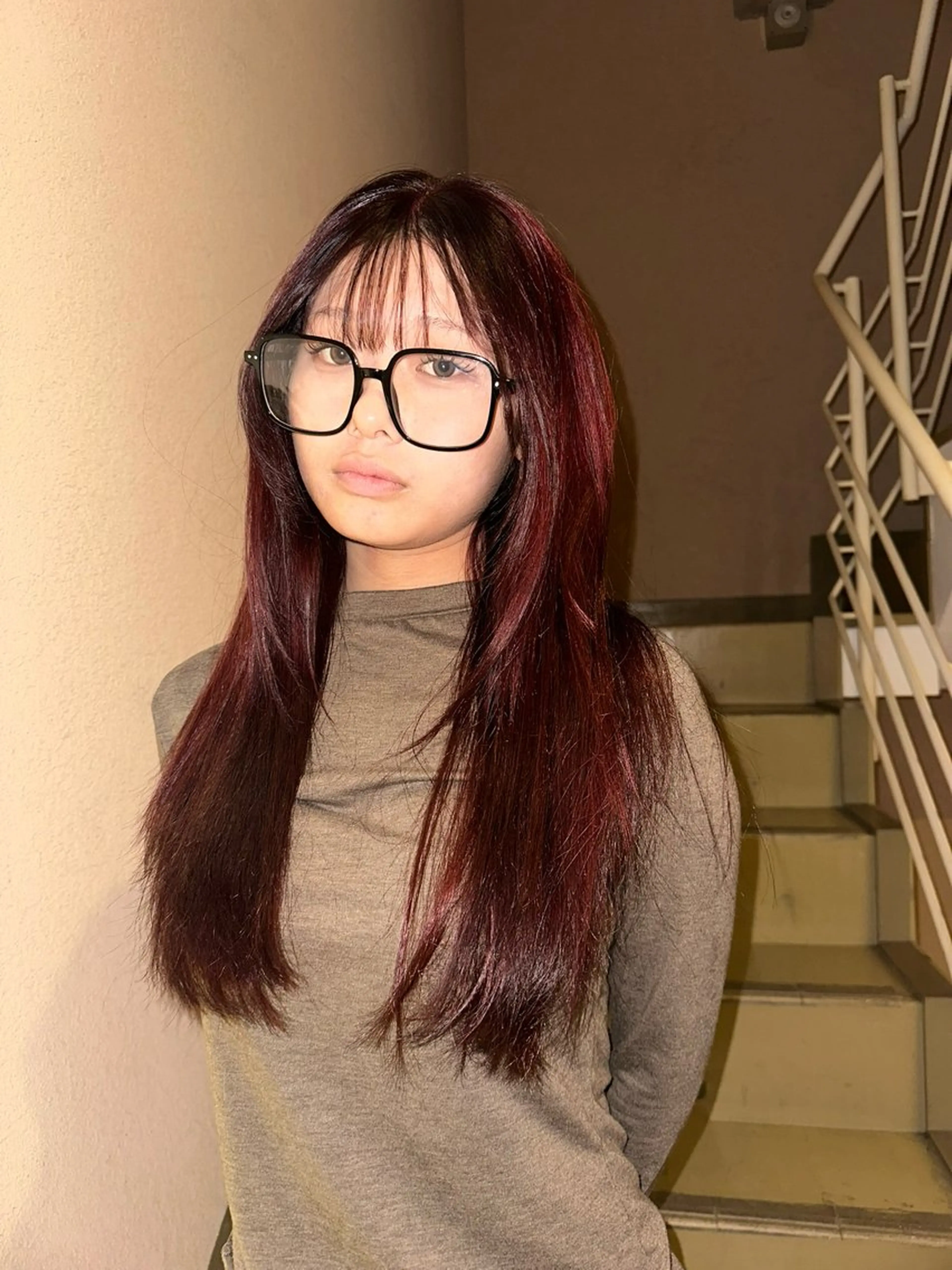 ロング 🍇透明感カラー/ カットひかる🍒のヘアスタイル