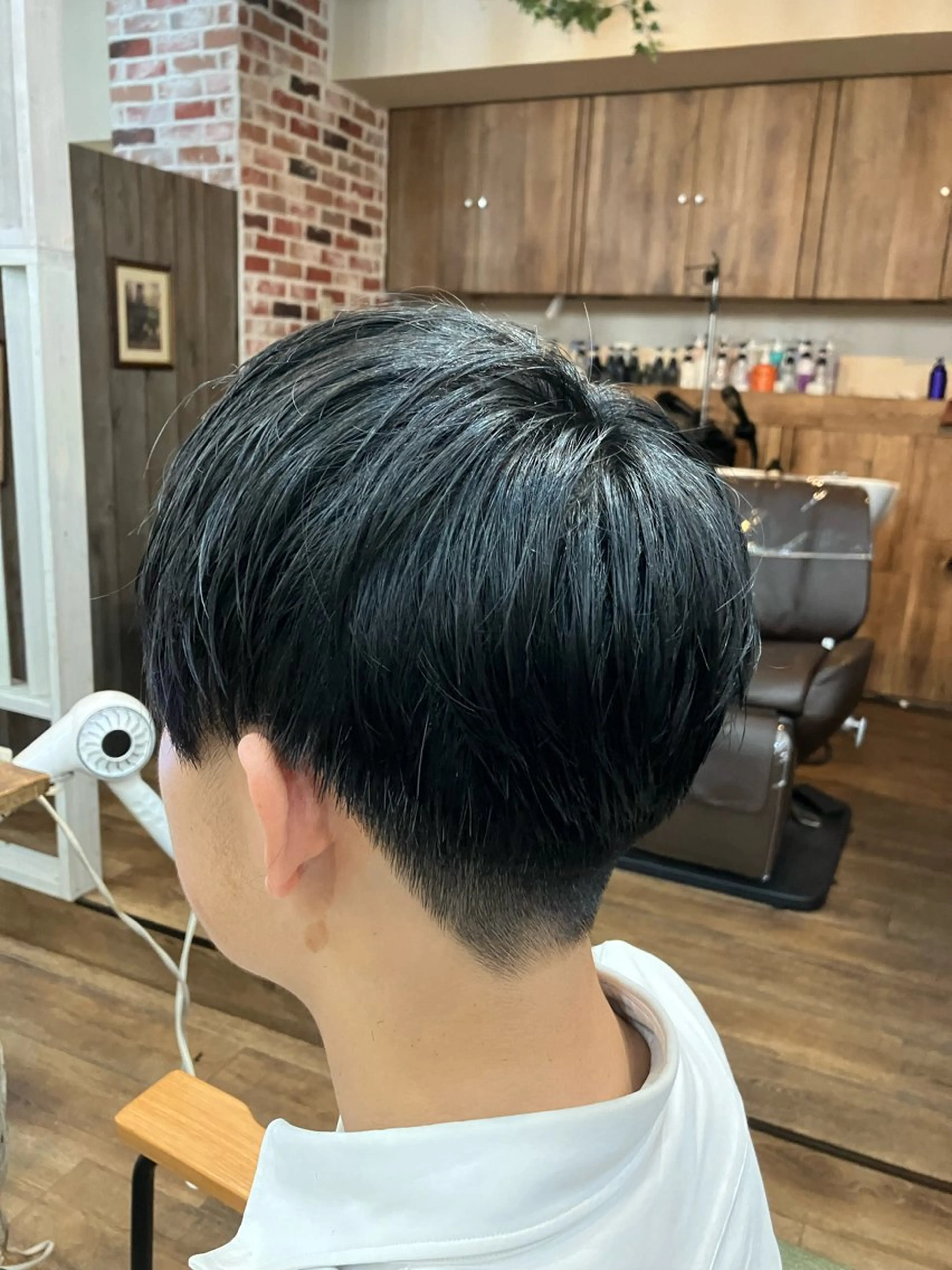 メンズ GRAPE VINES港南台店所属・鈴木 小百合のヘアスタイル