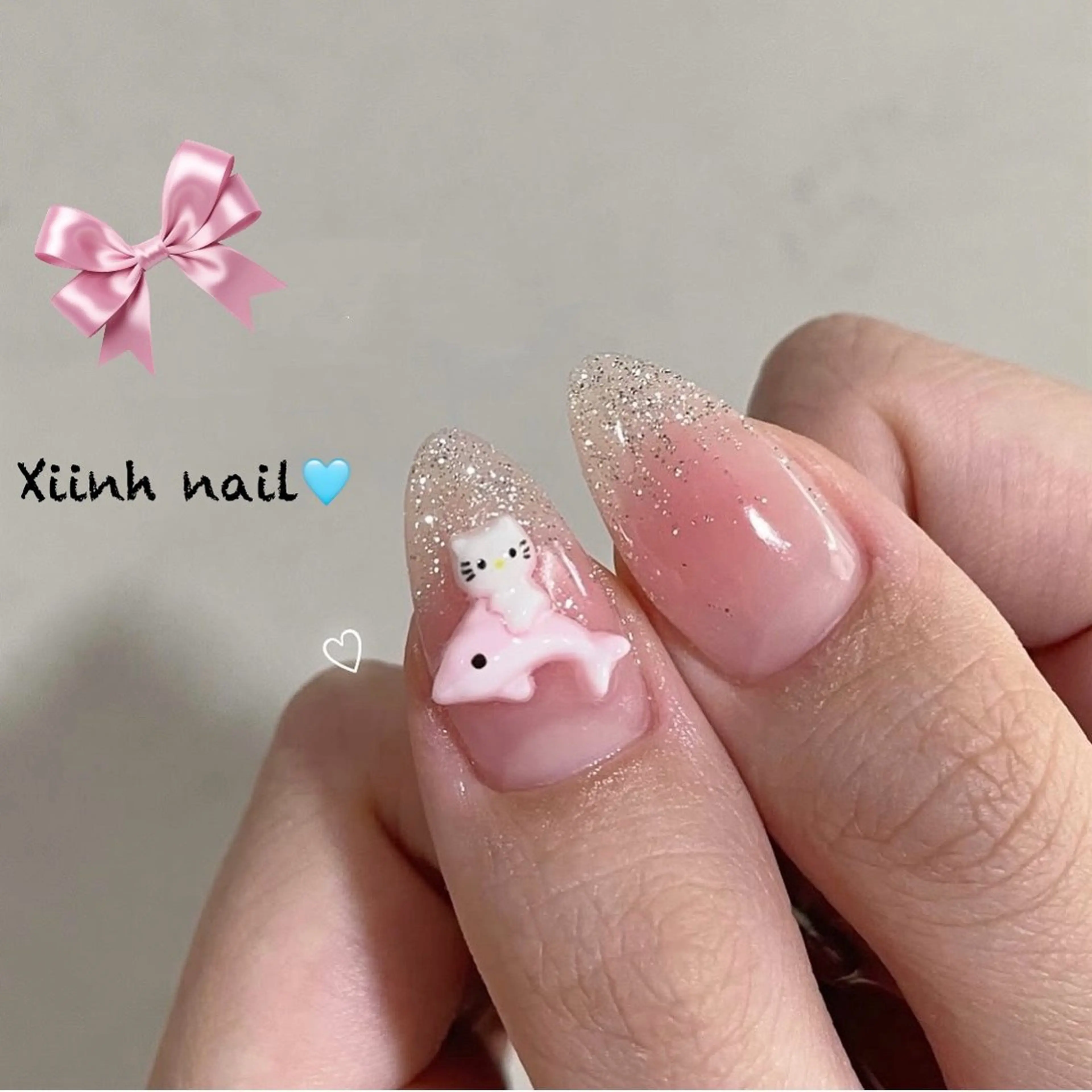 ハンドネイル XIINH NAIL SALONのネイルデザイン