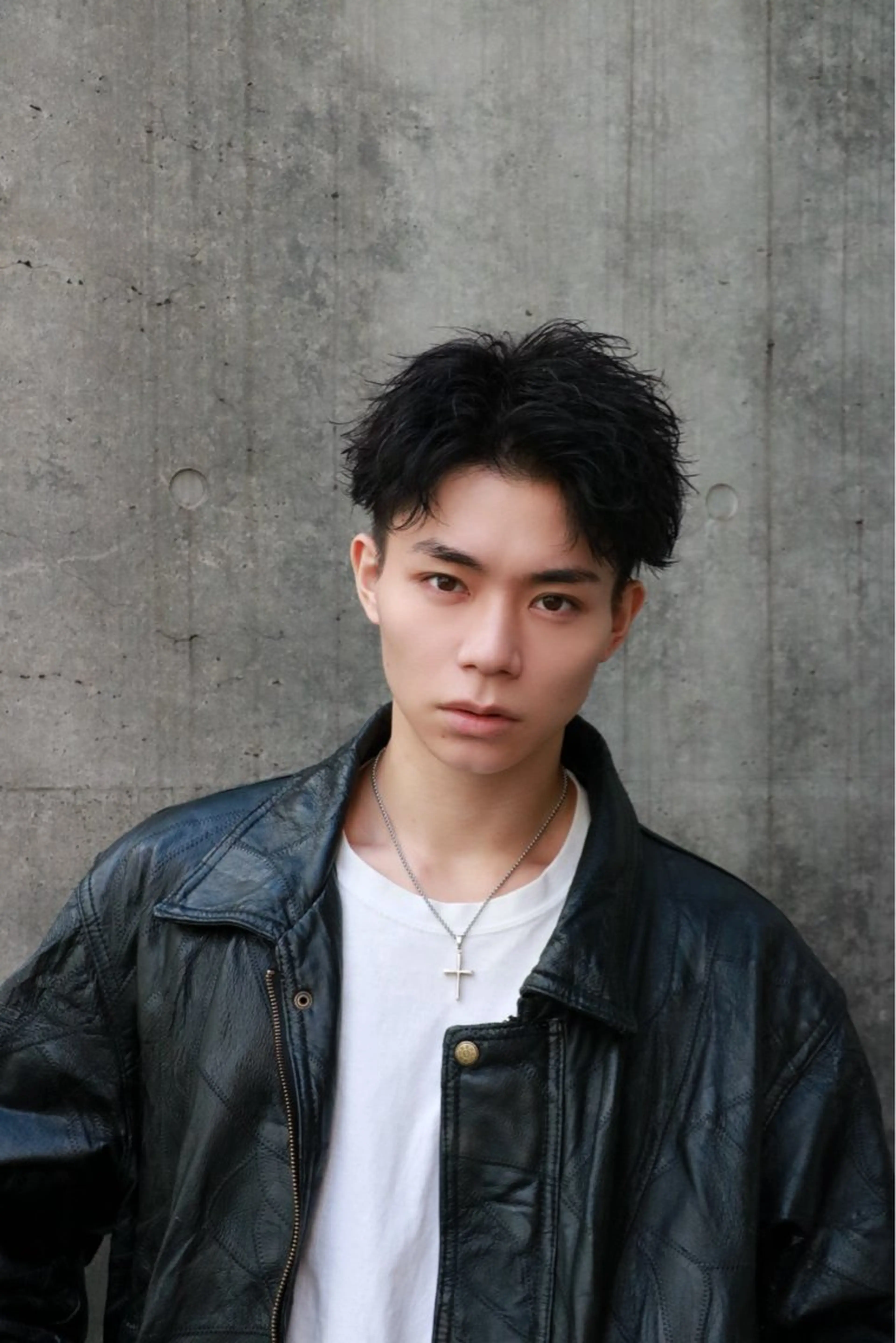 カラー パーマ メンズ カット パーマ RACCOON.TOKYO 渋谷店所属・メンズカット🐺 パーマ特化🔥舜のヘアスタイル