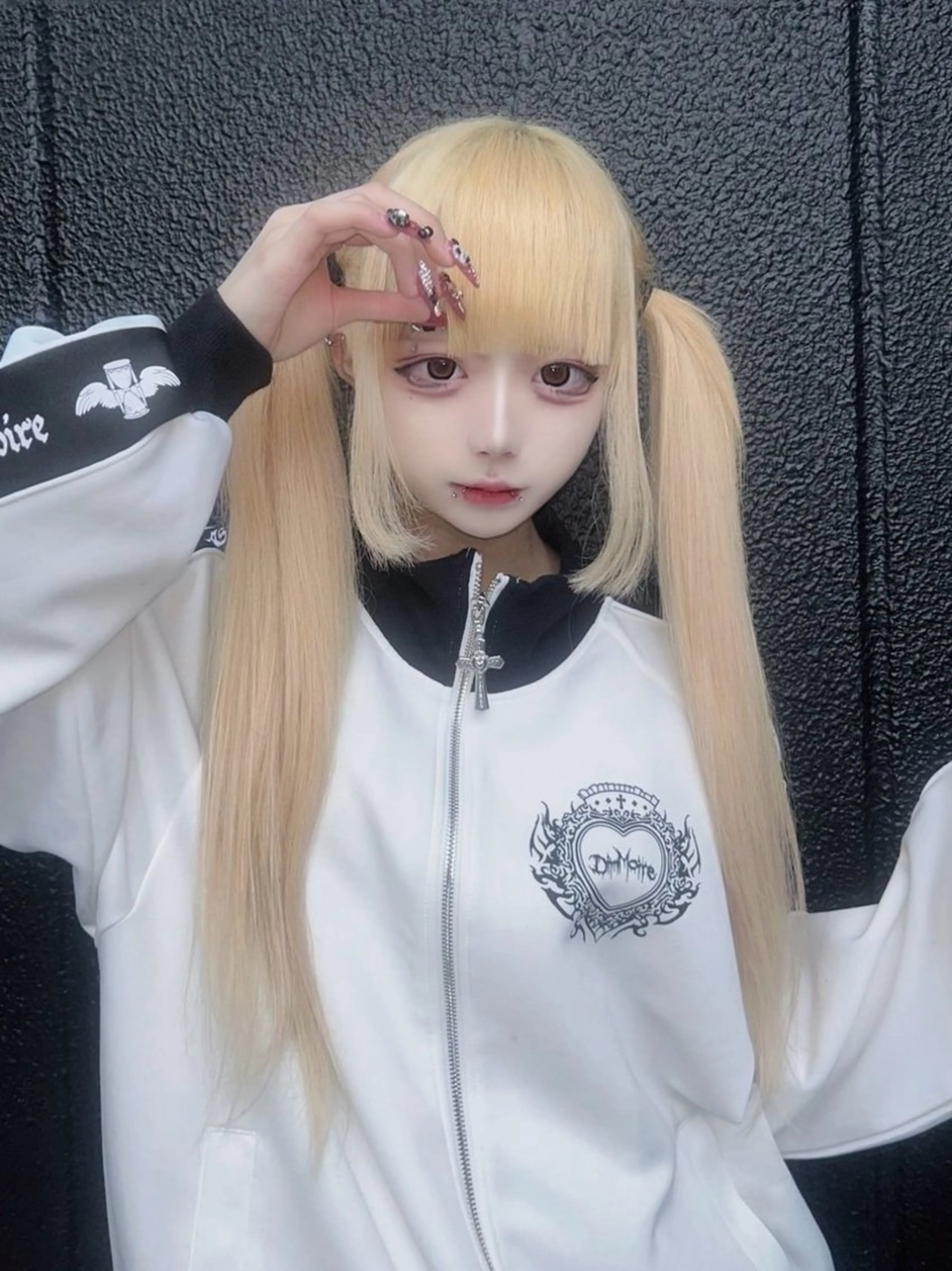 本数を相談したい方はこちら◎ 人毛100%シールエクステ1本¥300の写真