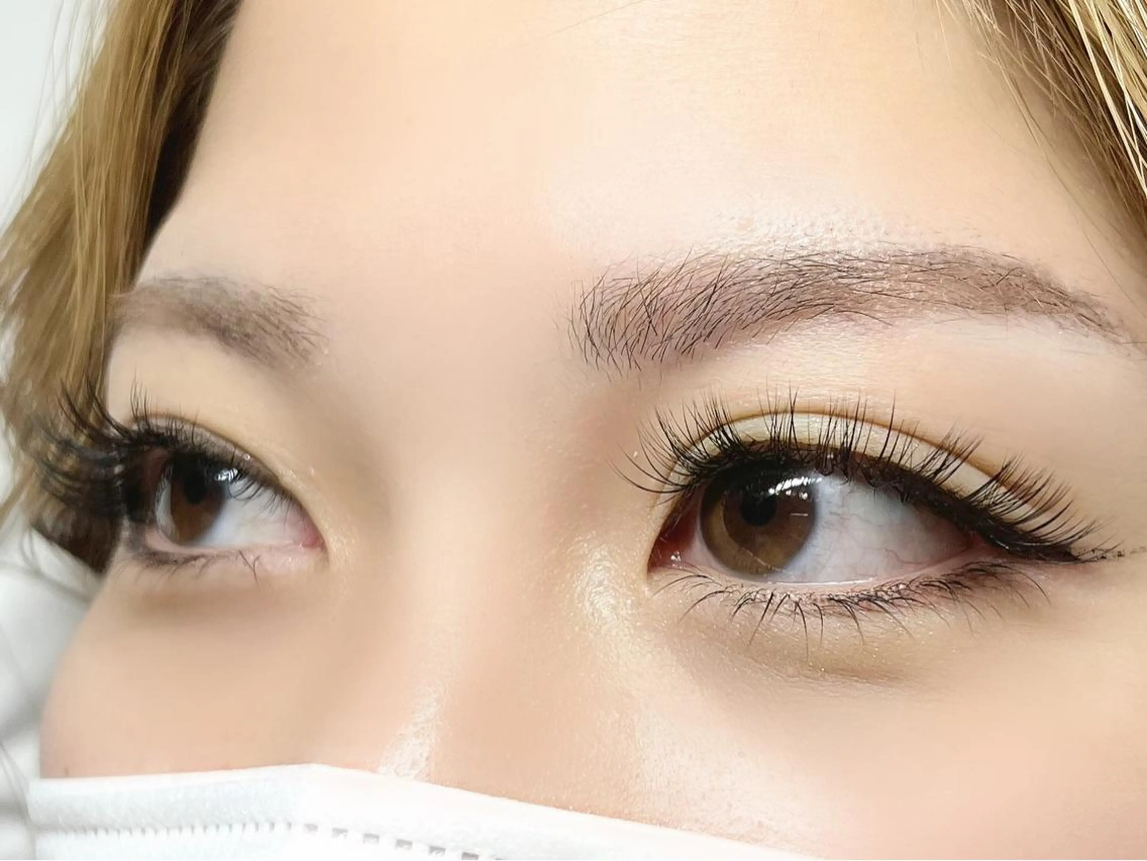 マツエク・マツパ 下まつげエクステ マツエク laboT satsukiのマツエク・マツパデザイン