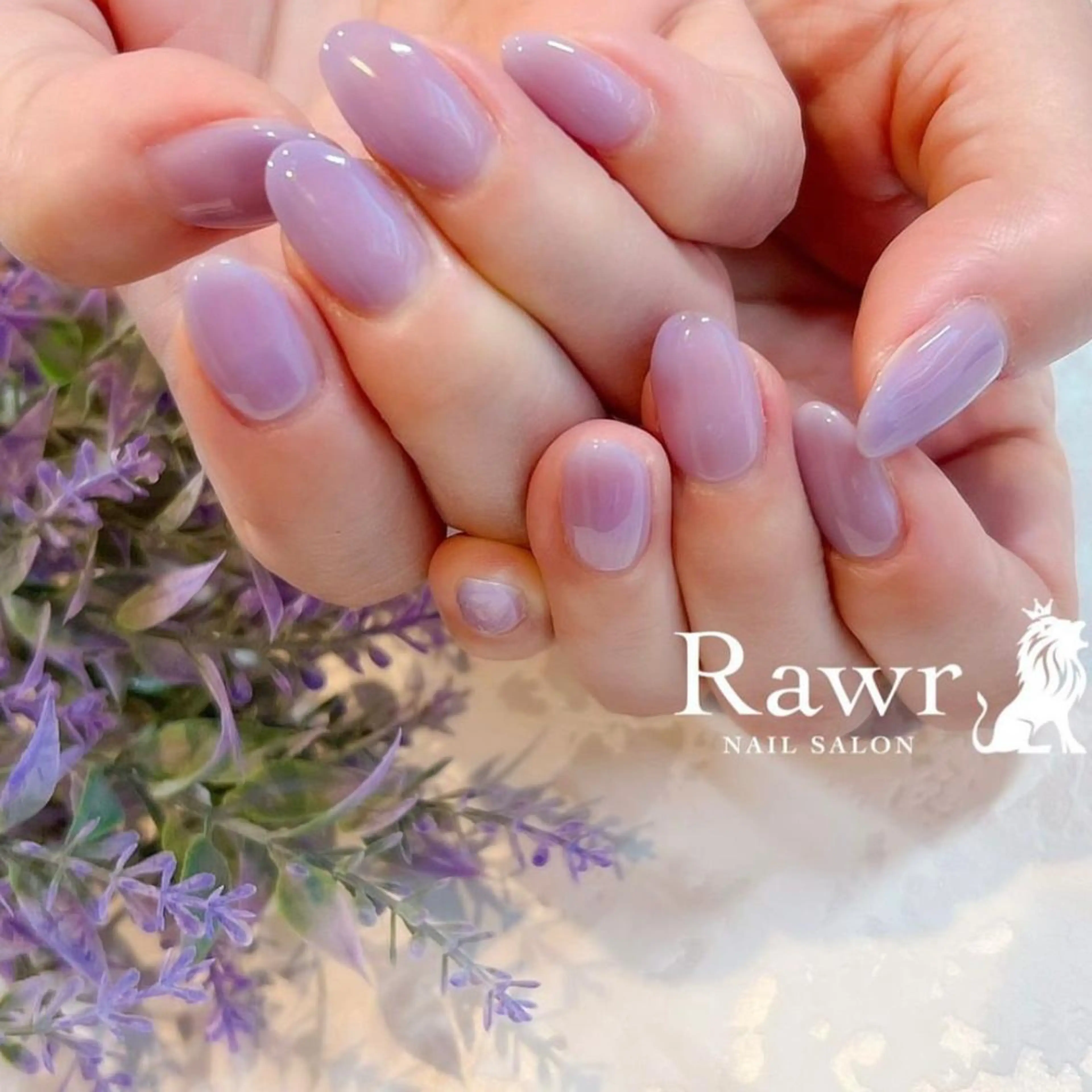 ネイル ハンドネイル Rawr / saoriのネイルデザイン