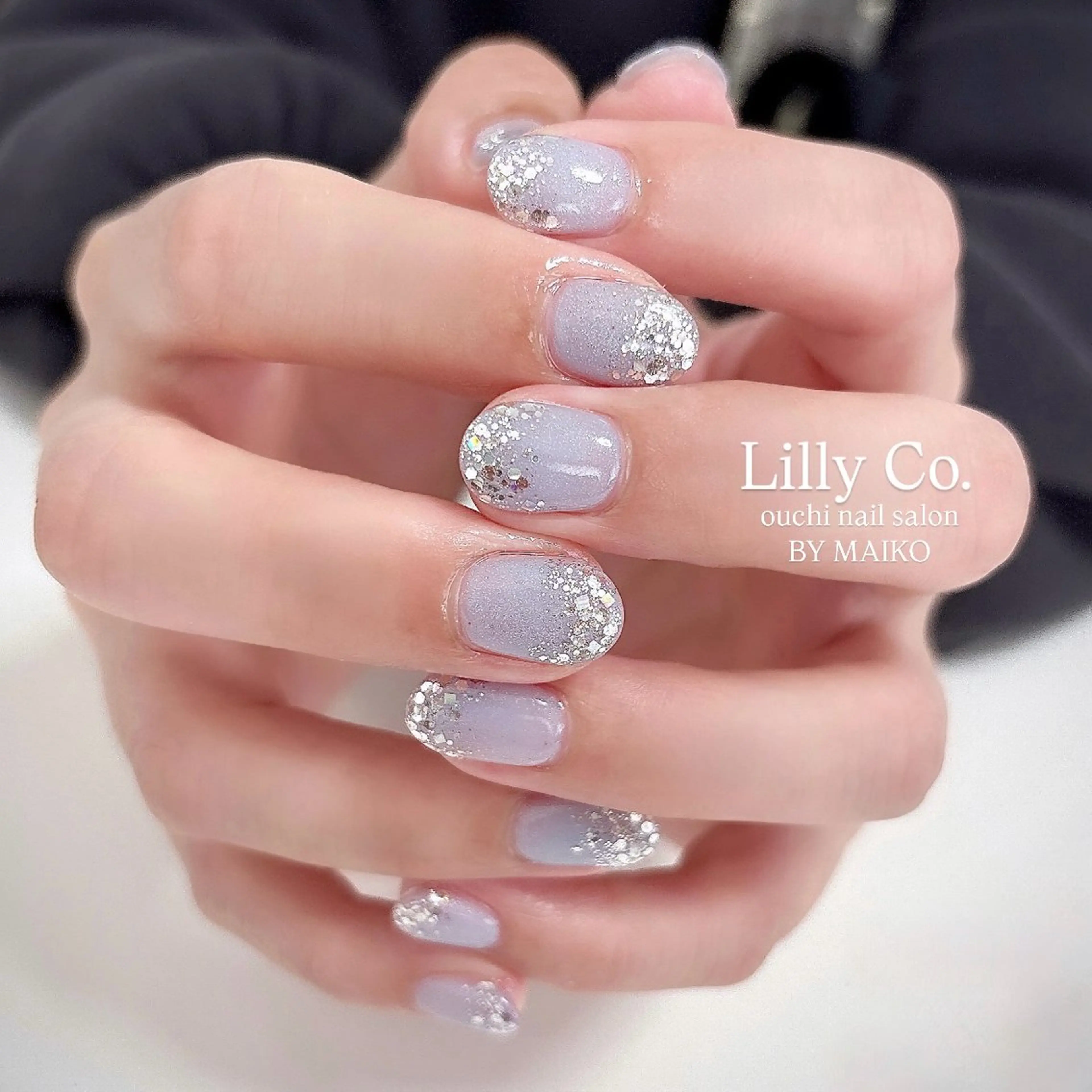 ネイル ハンドネイル ハンドケア Lilly Co.のネイルデザイン