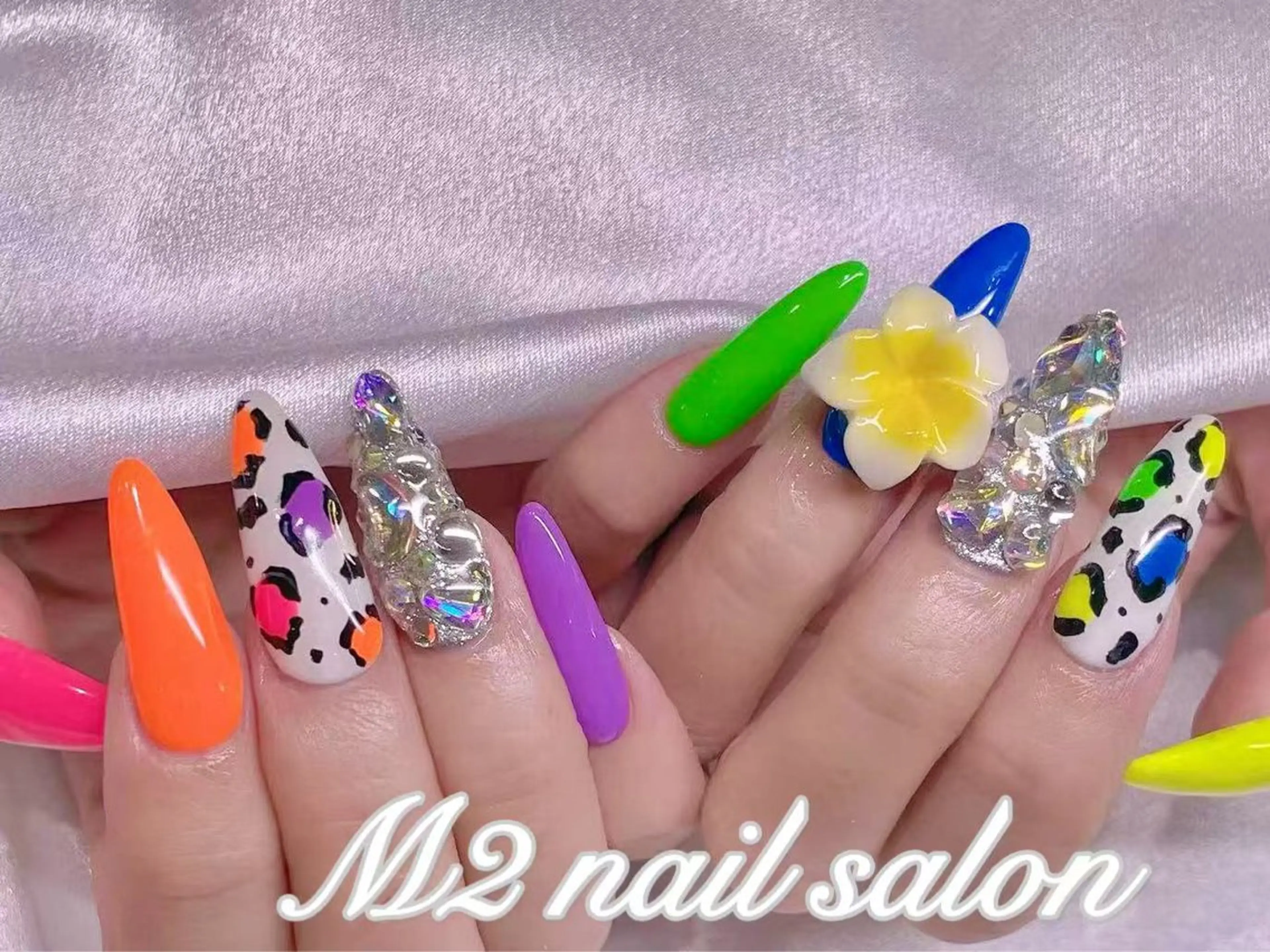 ネイル ハンドネイル エムズ ハヤシのネイルデザイン