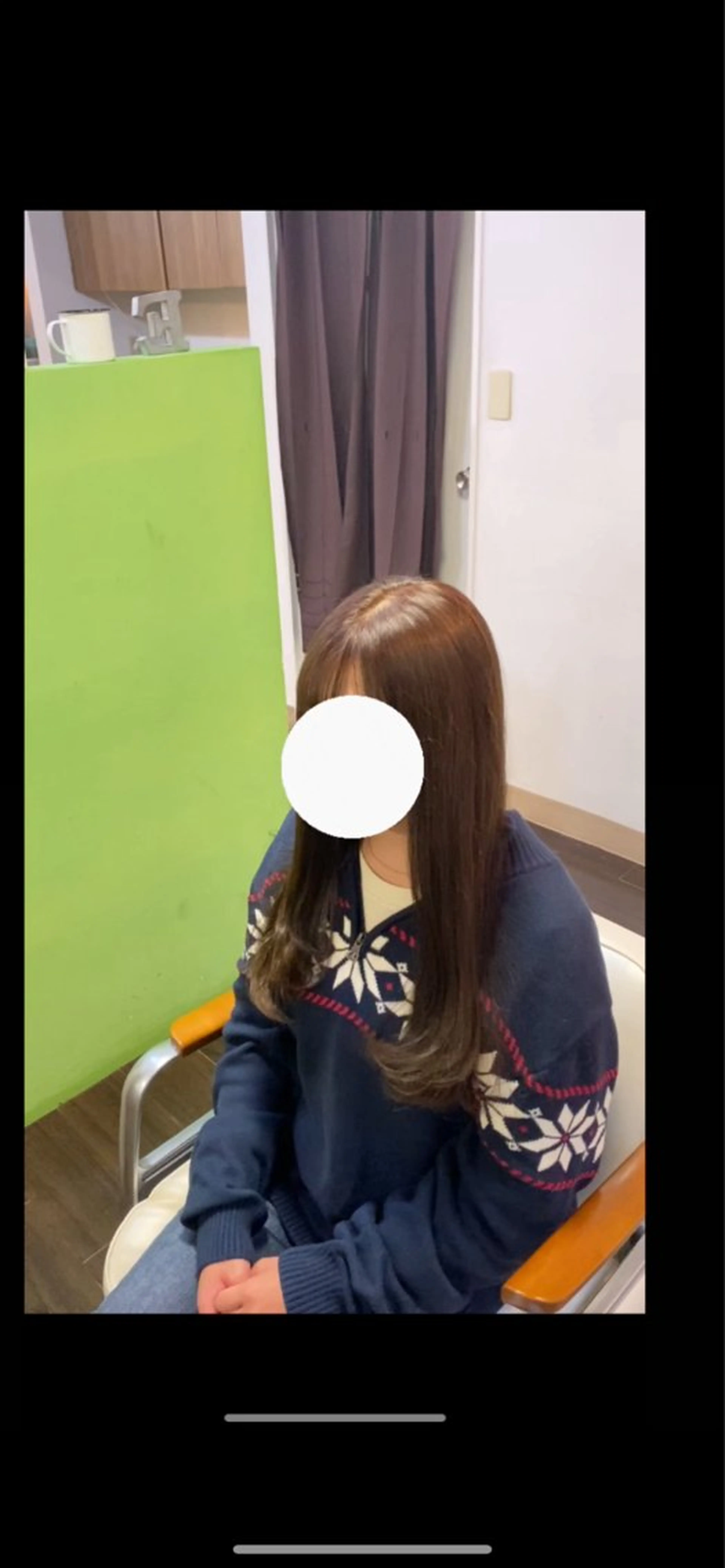 ロング カラー ヘアアレンジ レイヤーカット メンズ特化 エシカル　松原大将のヘアスタイル