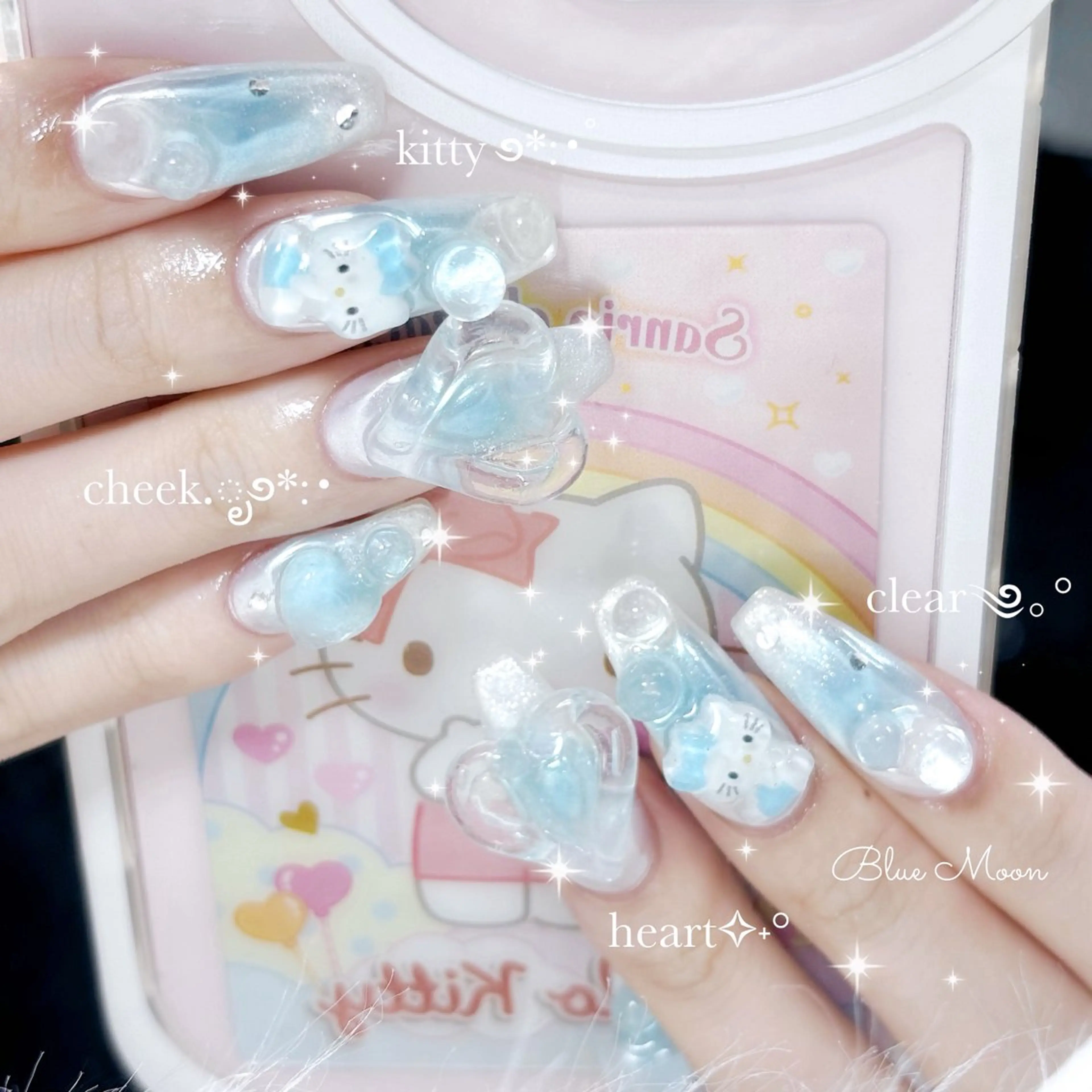 ネイル nail salon Blue Moonのネイルデザイン