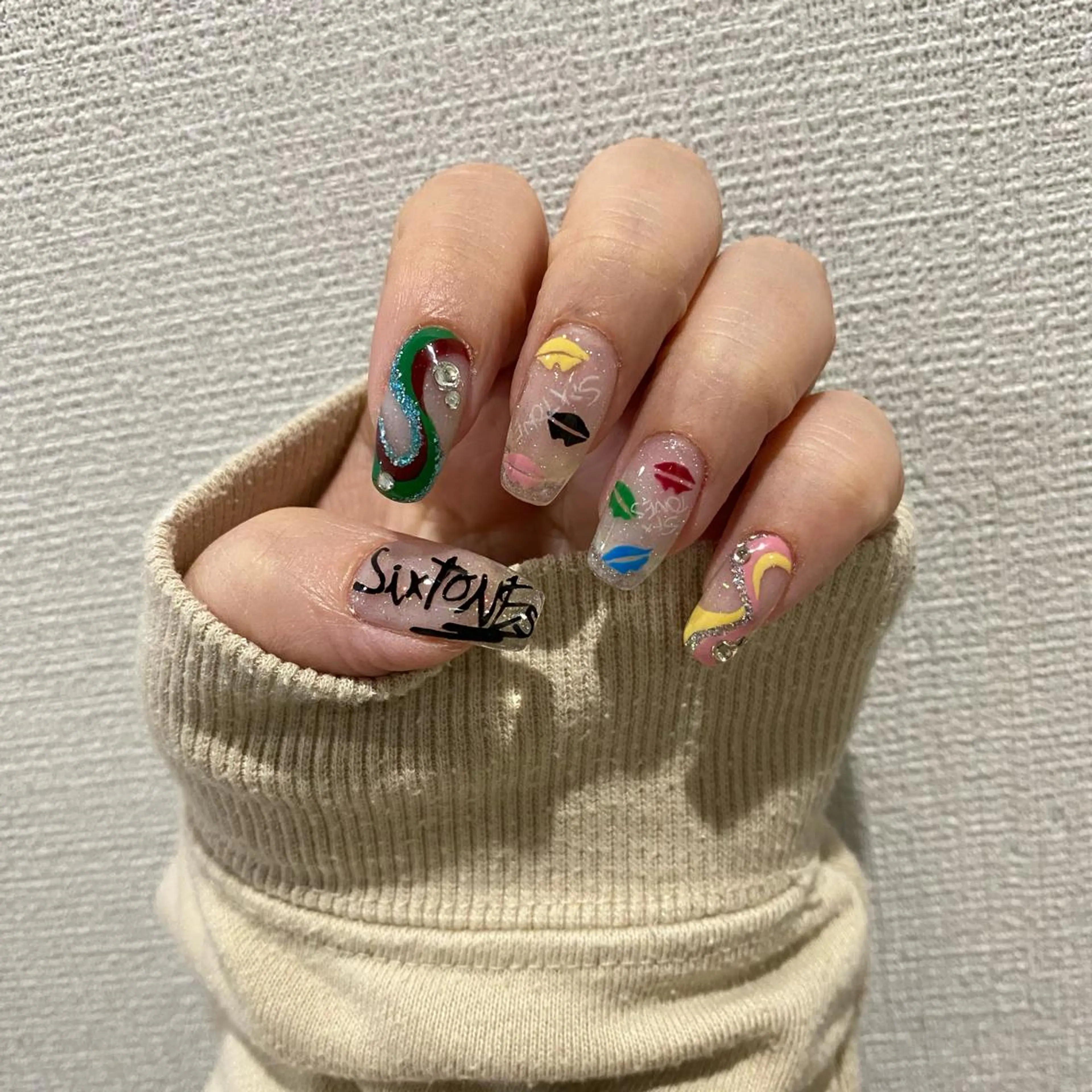 ネイル Re:Smil所属・☺︎ NOZOMI☺︎のネイルデザイン