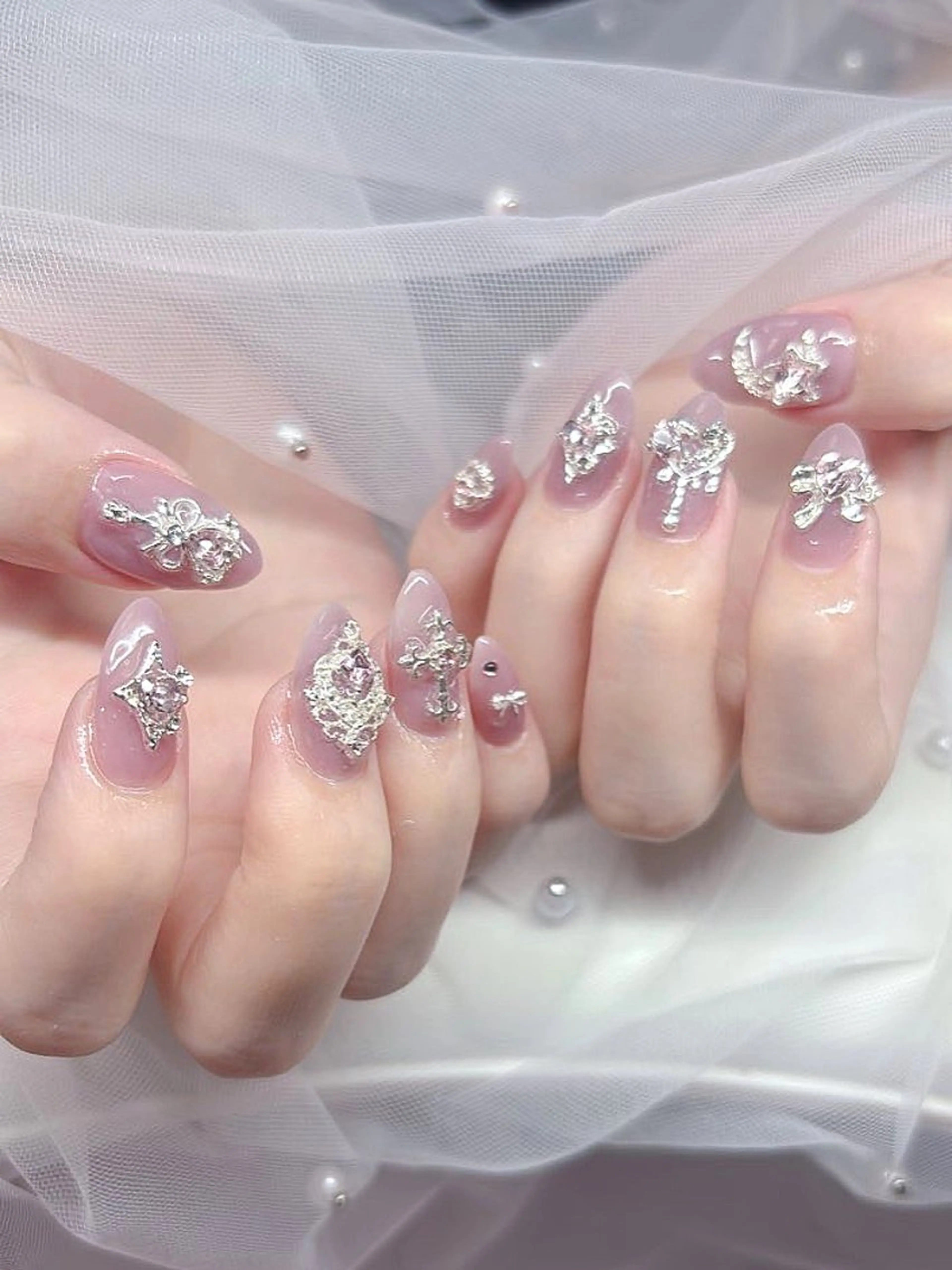 ネイル ハンドネイル haru.nail所属・🪄 はるかのネイルデザイン