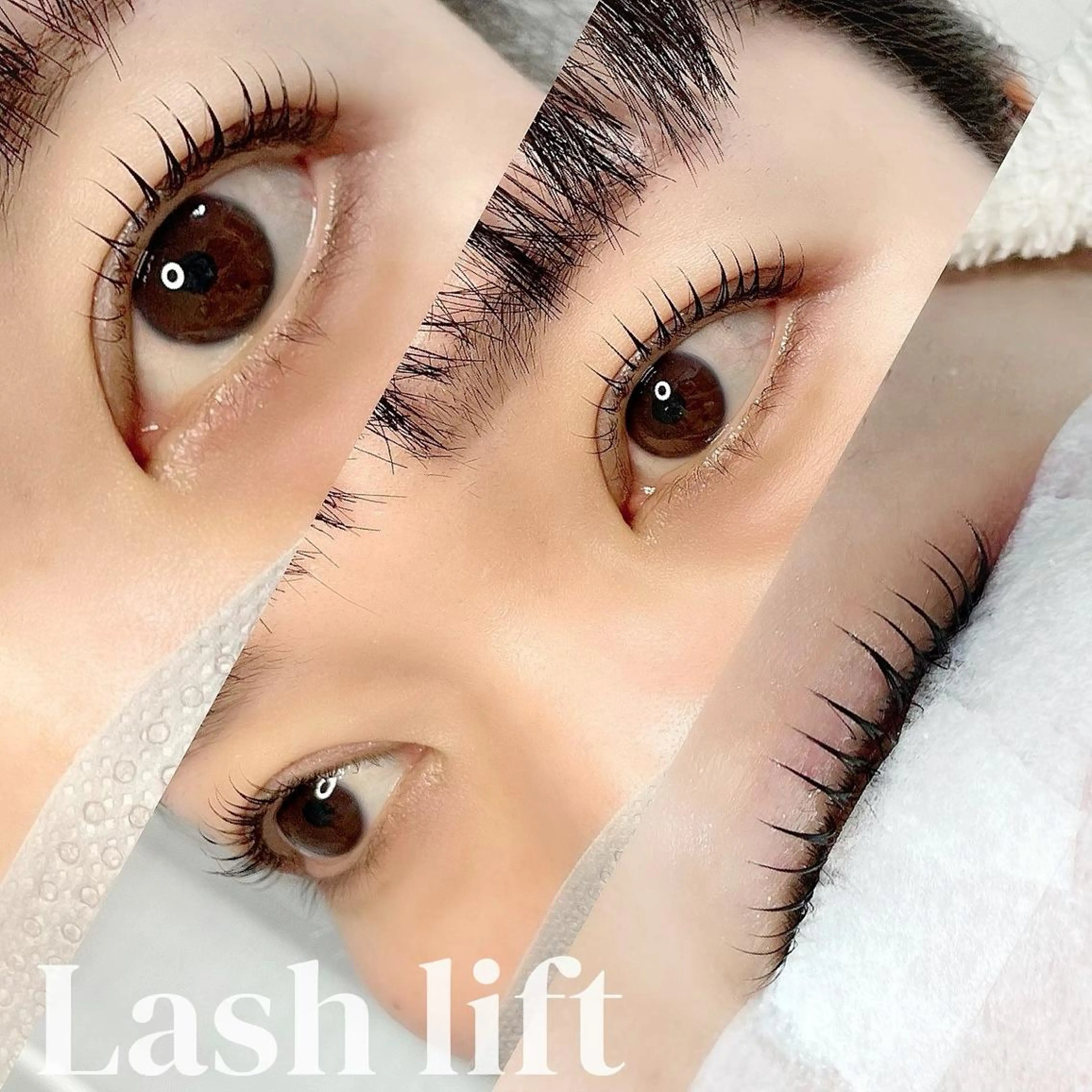 マツエク・マツパ パリジェンヌラッシュリフト まつげパーマ 井上 えりなのマツエク・マツパデザイン