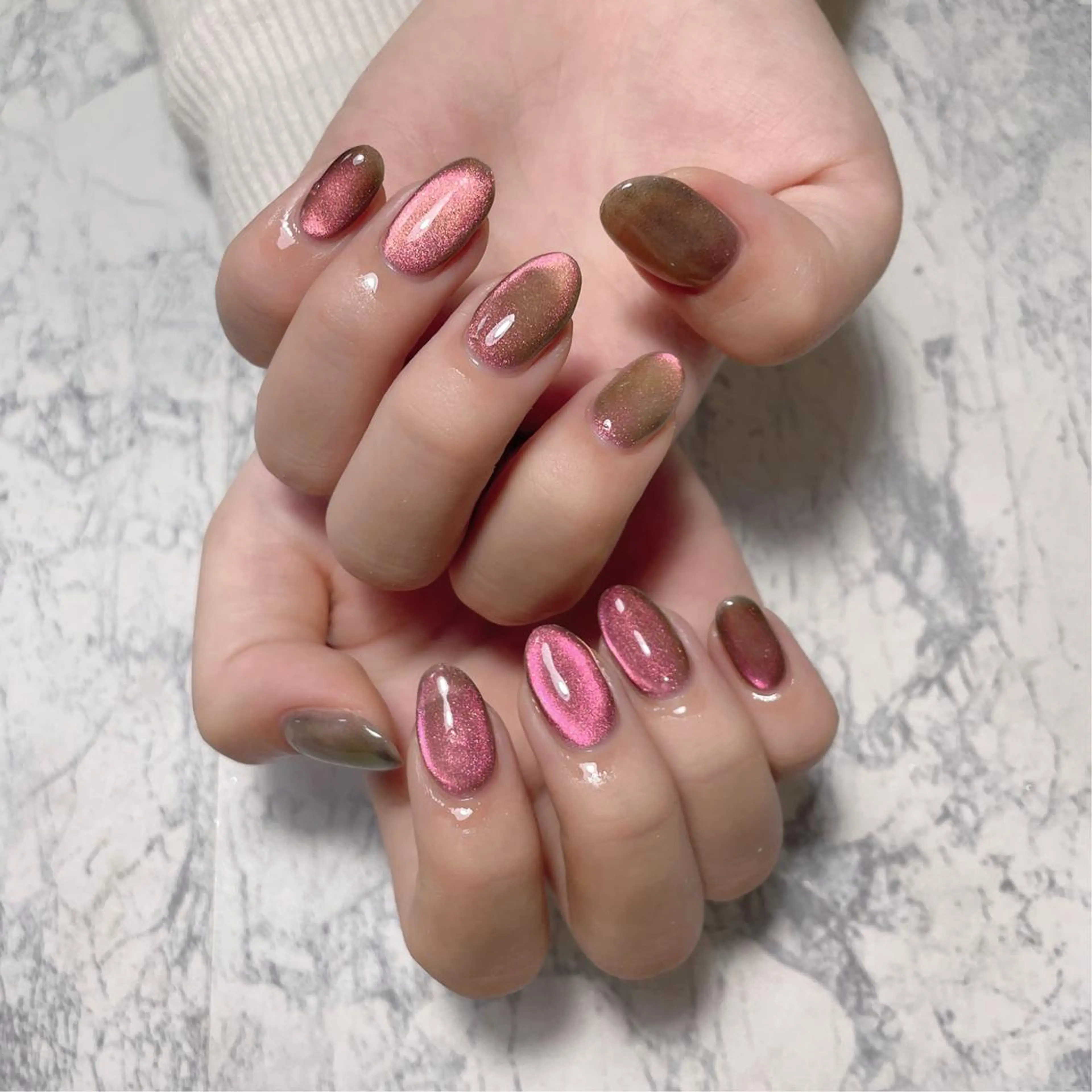 ネイル lucky シュウのネイルデザイン